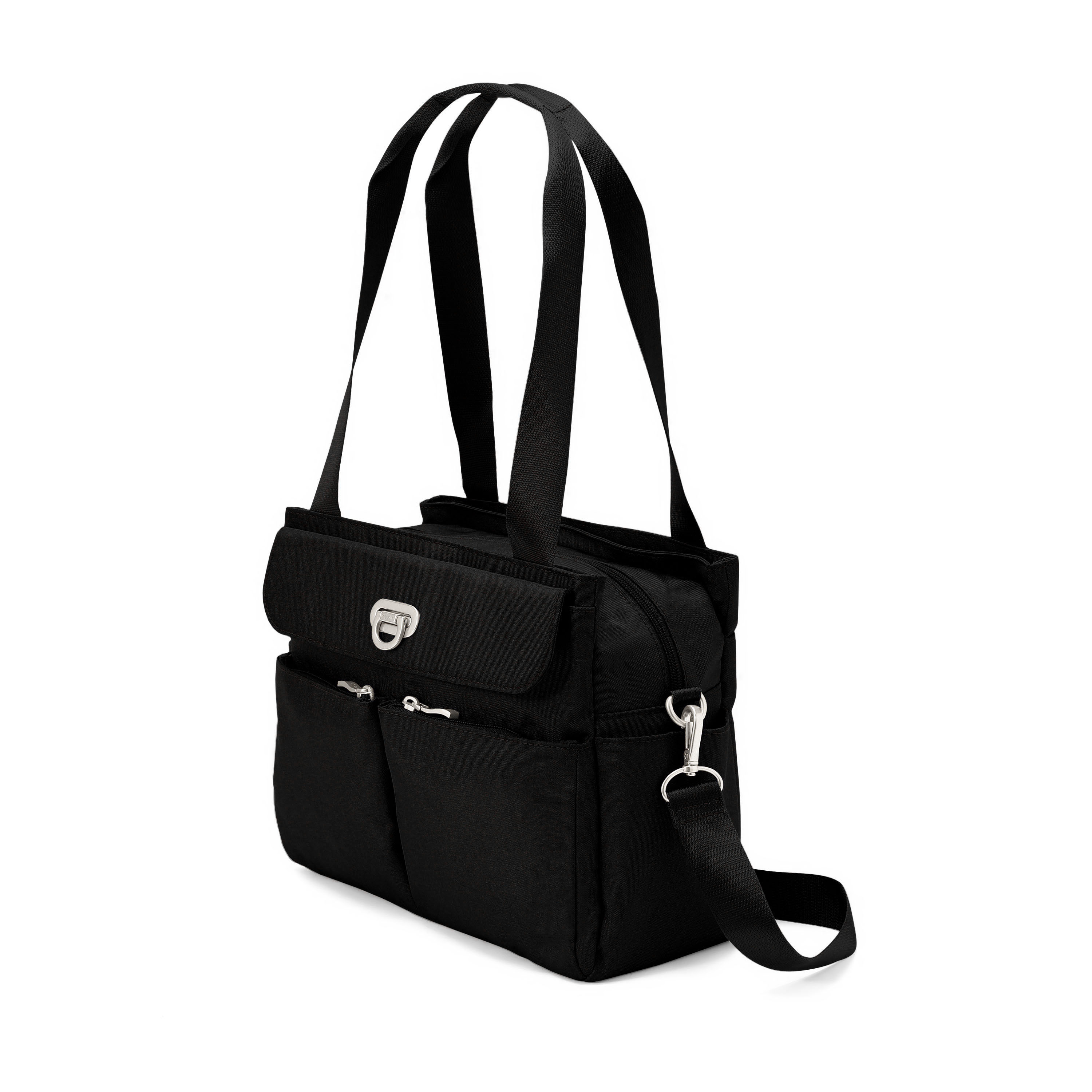 Coastal Flip Lock Trio Satchel