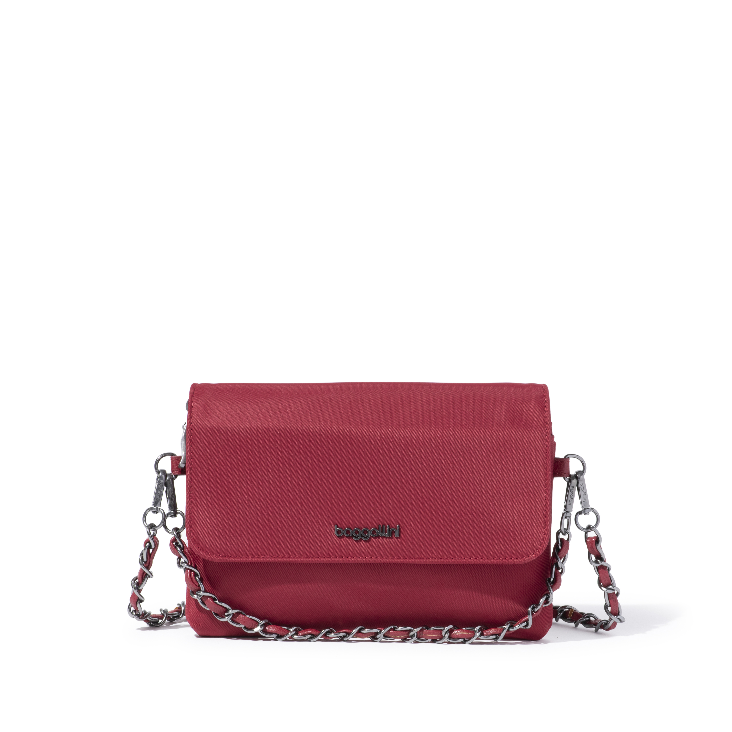 Flap Crossbody with Chain