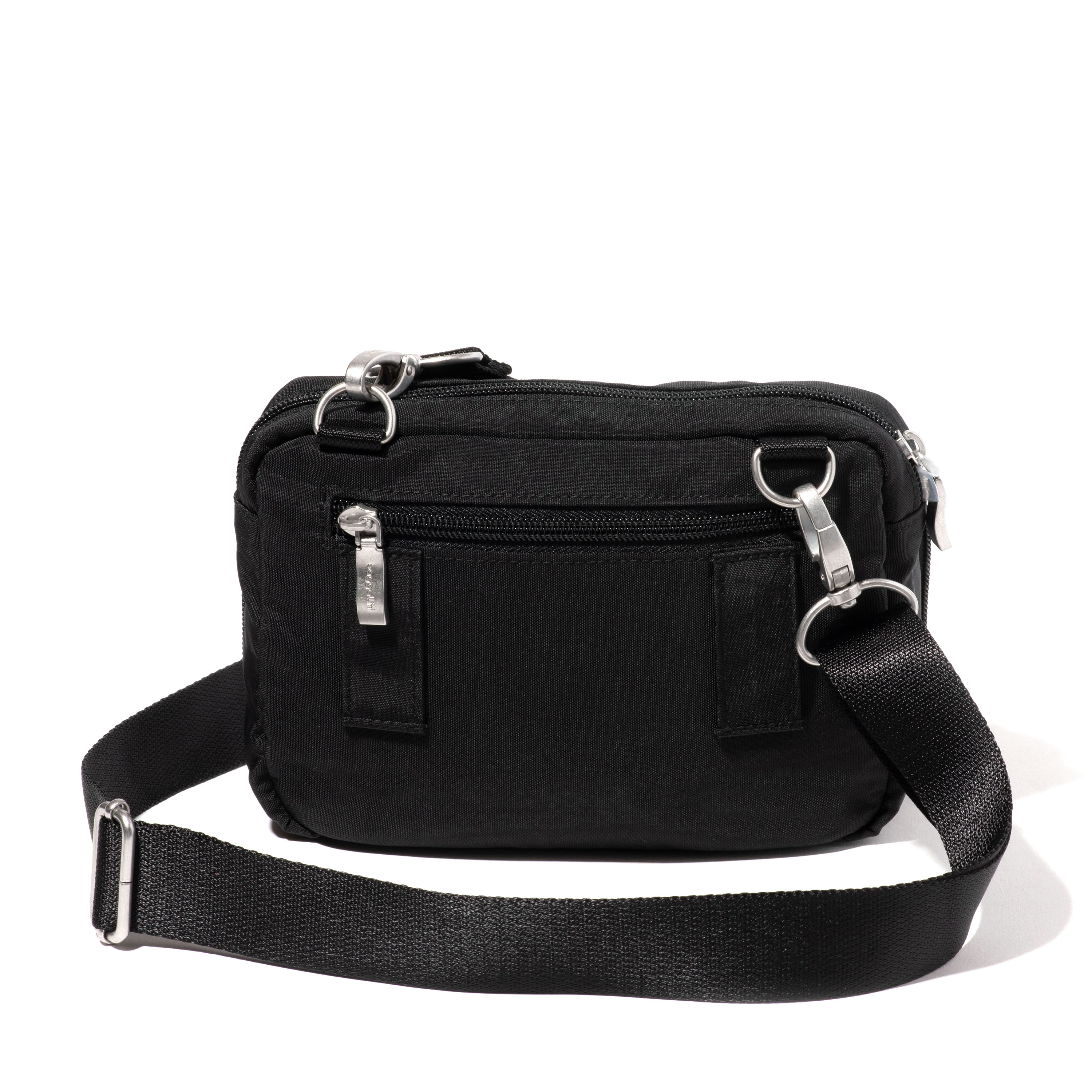 Modern Everywhere Double Zip Crossbody