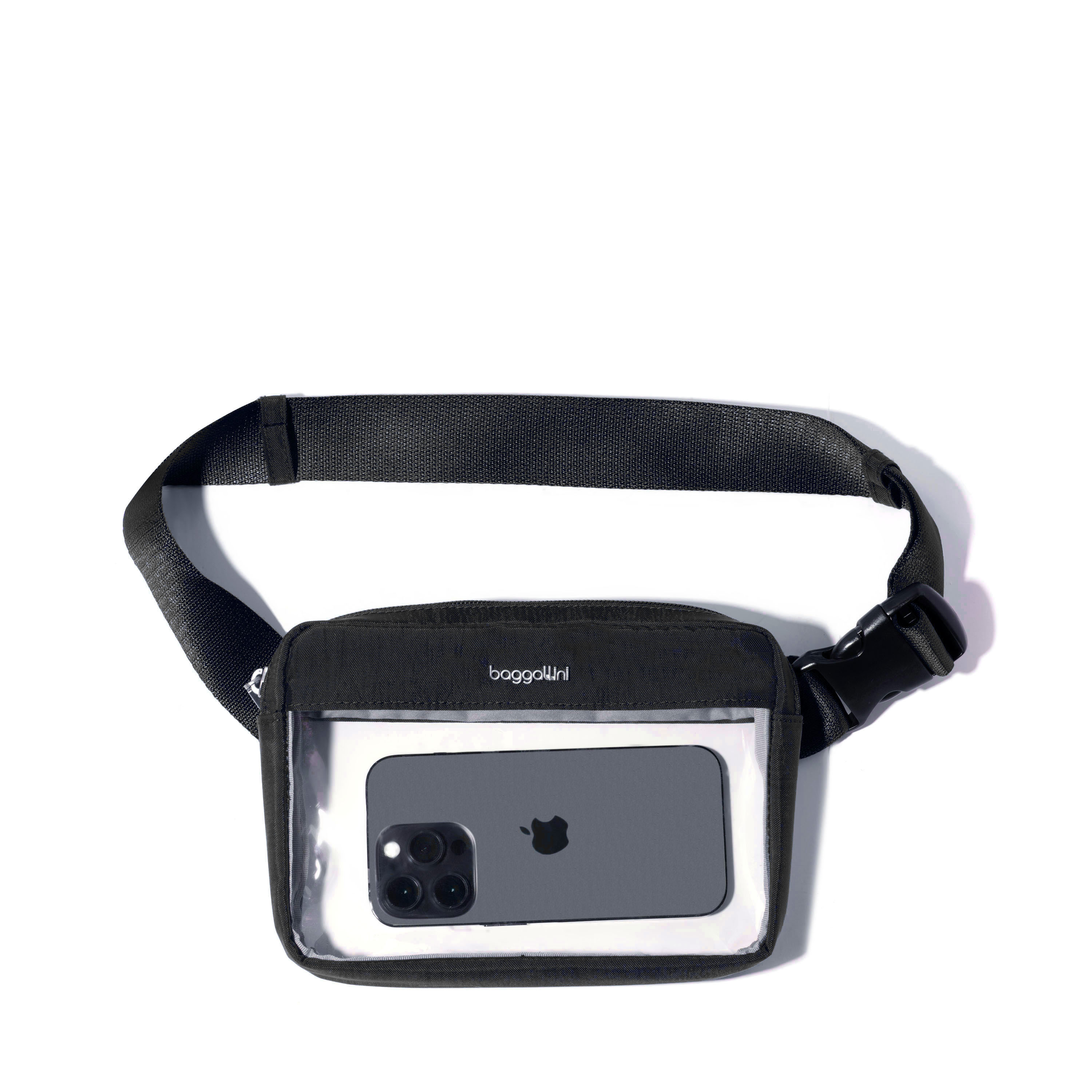 True Classic Clear Stadium Belt Bag Sling