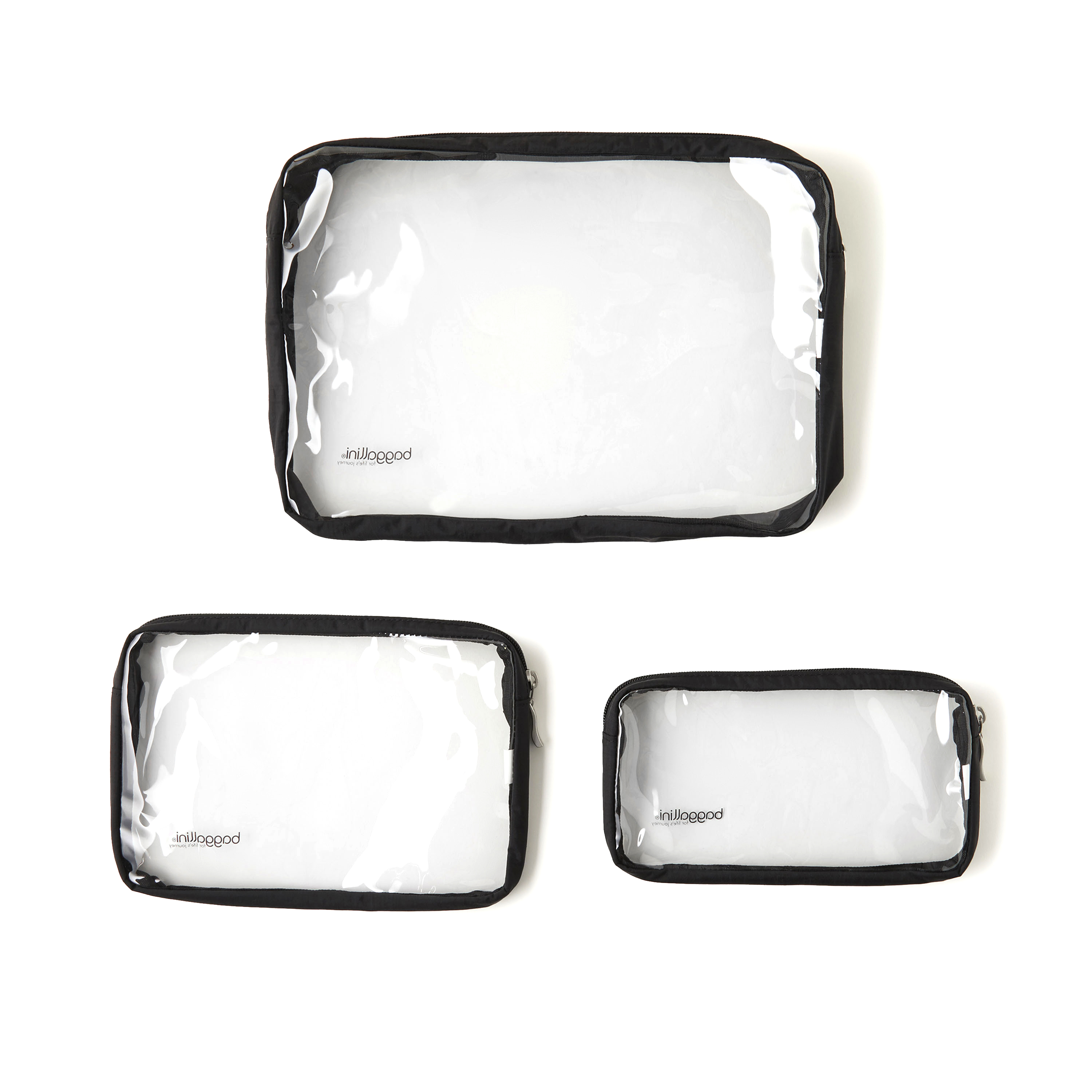 Clear Travel Pouches