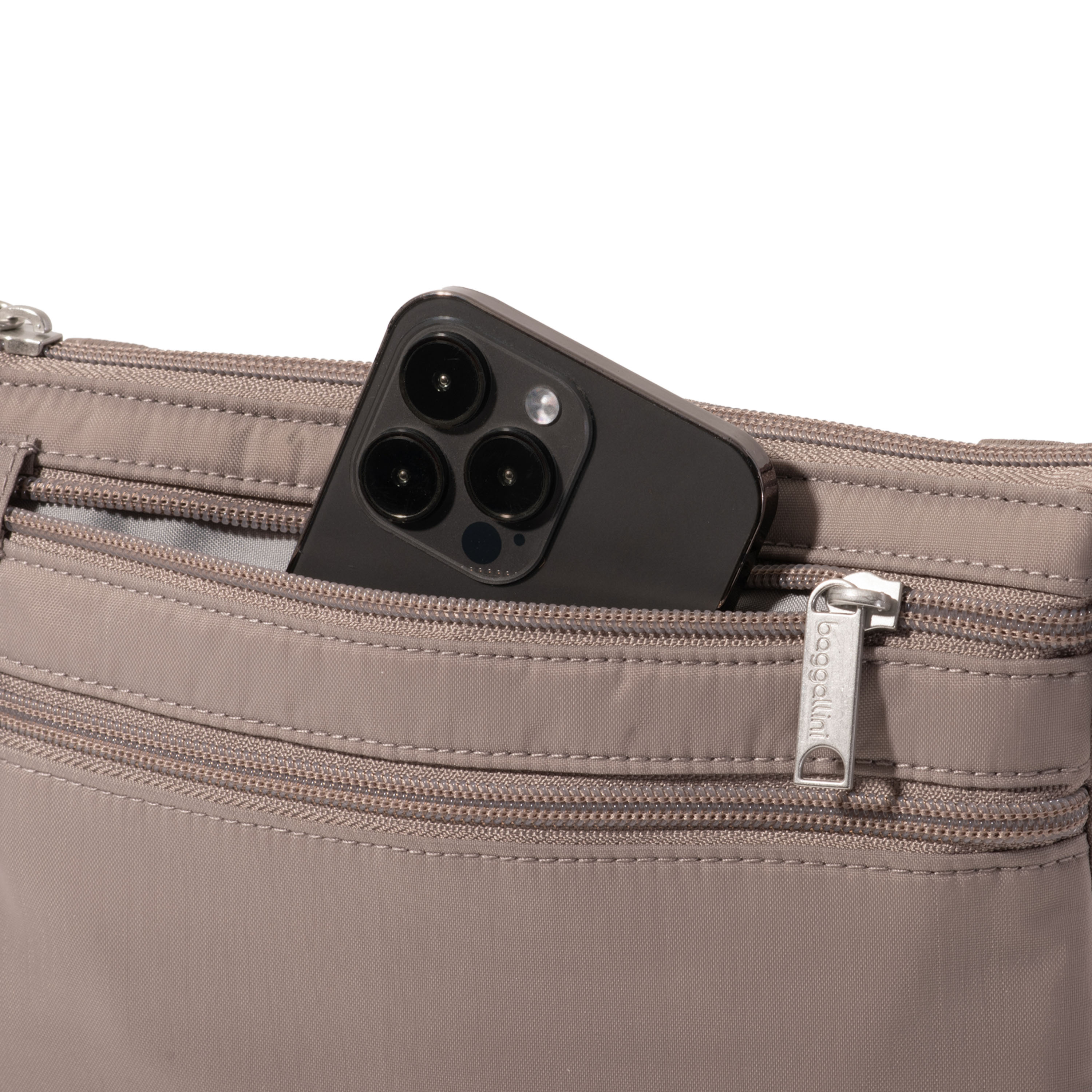 Securtex® Classic Anti-Theft Stash Crossbody