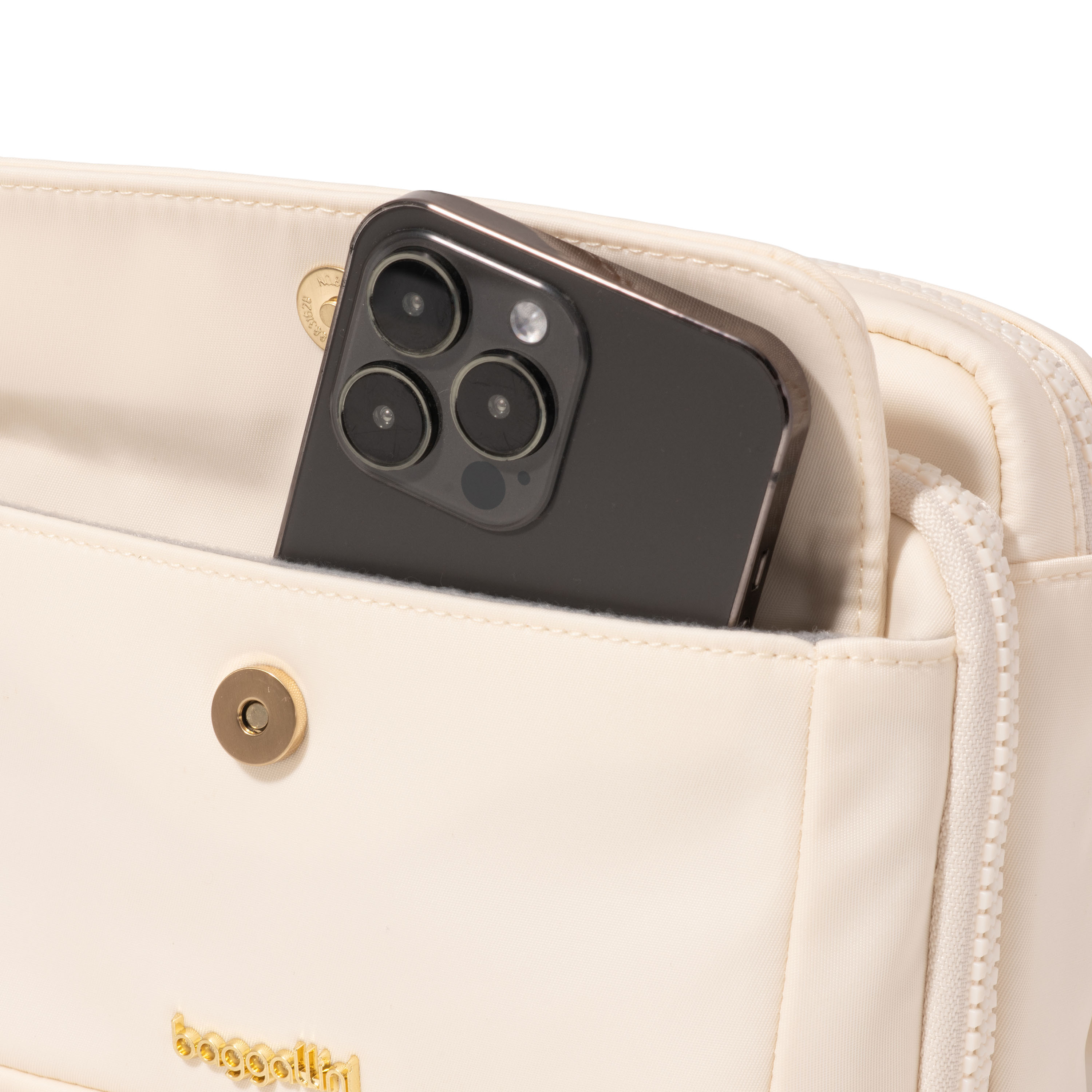 Modern Everywhere Double Zip Crossbody