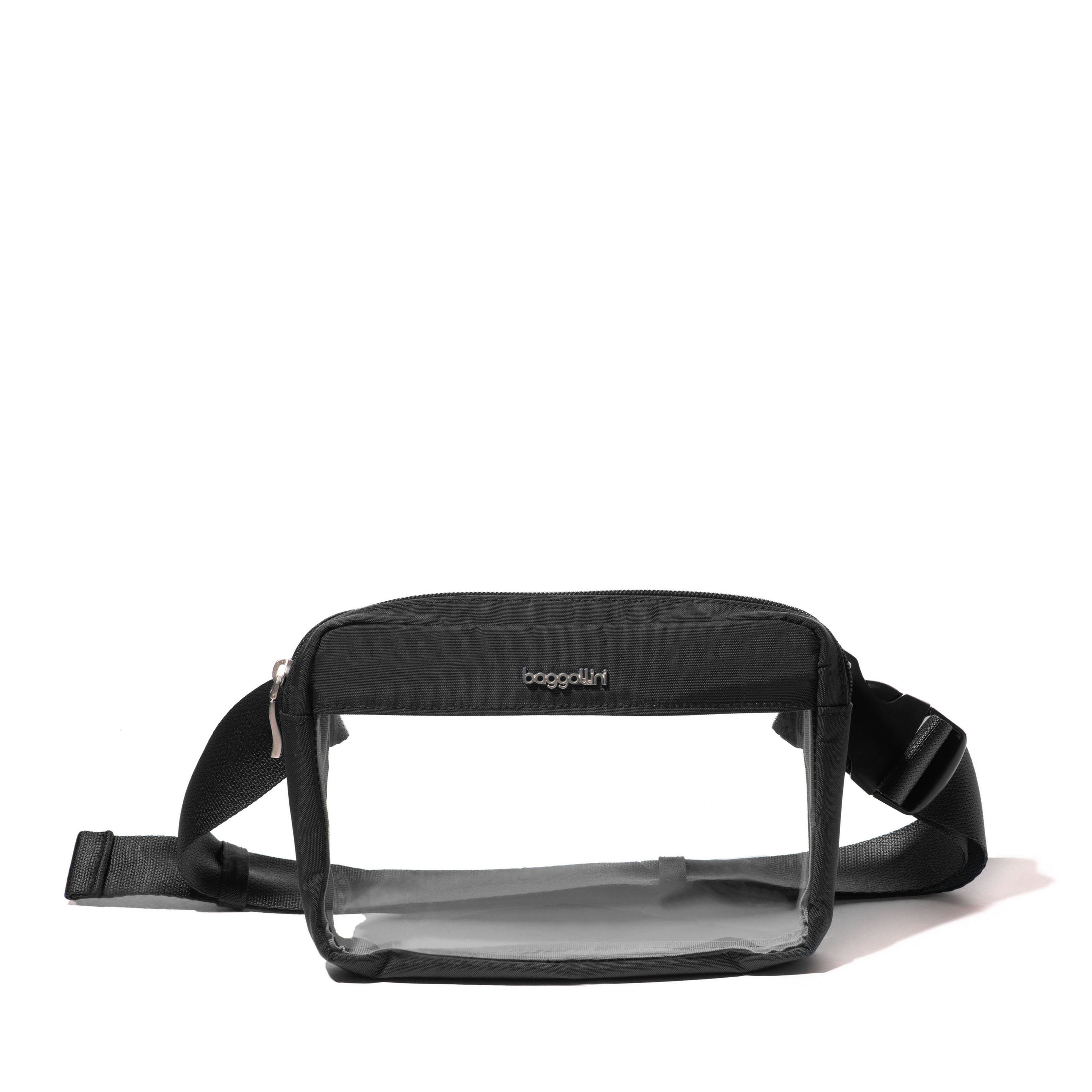 True Classic Clear Stadium Belt Bag Sling
