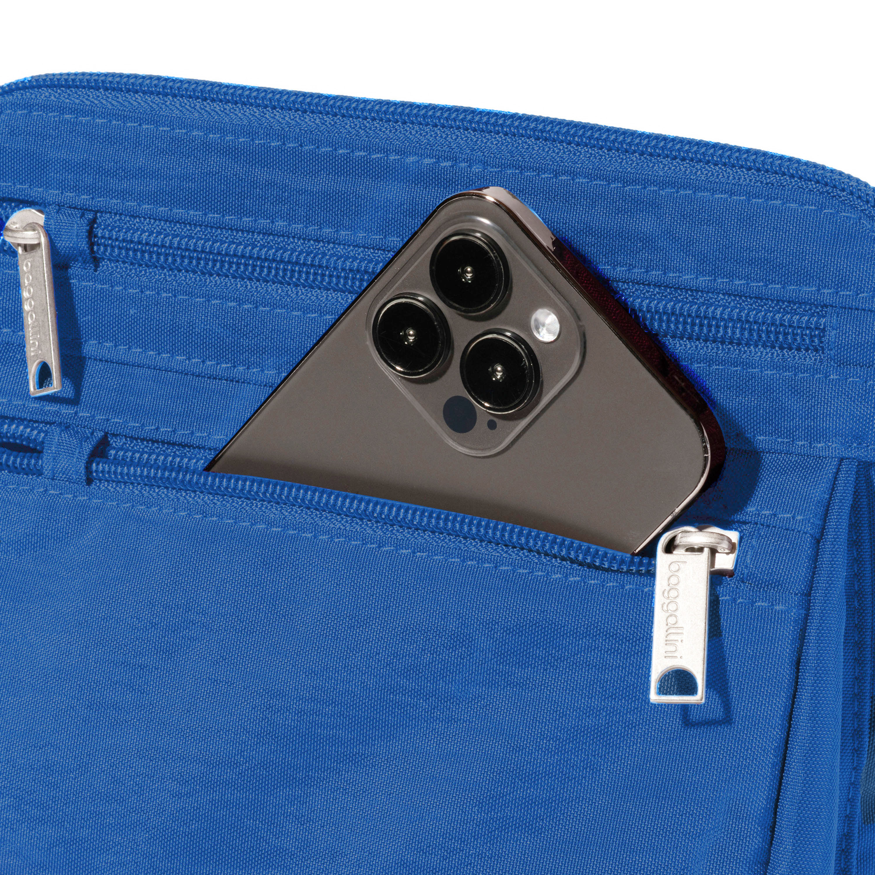 Securtex® Classic Anti-Theft Crossbody Bag