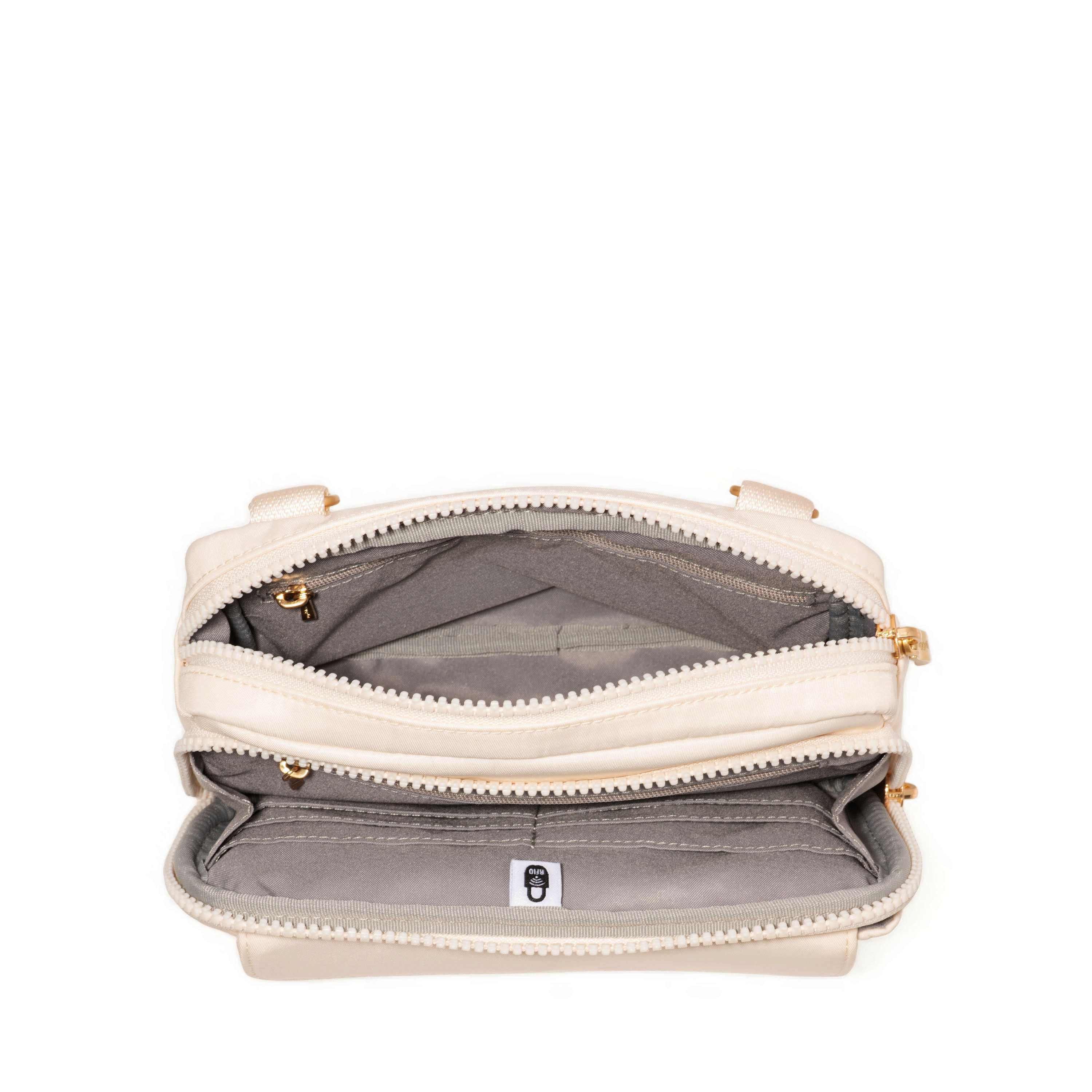 Modern Everywhere Double Zip Crossbody