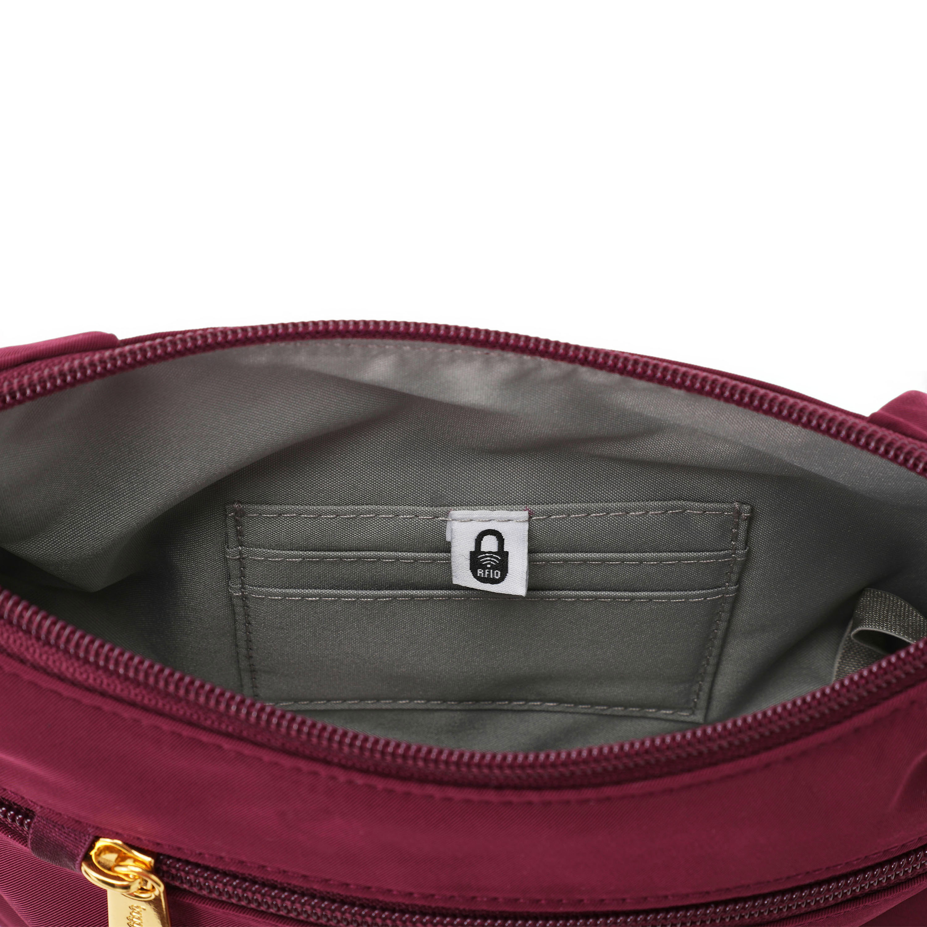 Securtex® Jet Set Anti-Theft Mini Crossbody