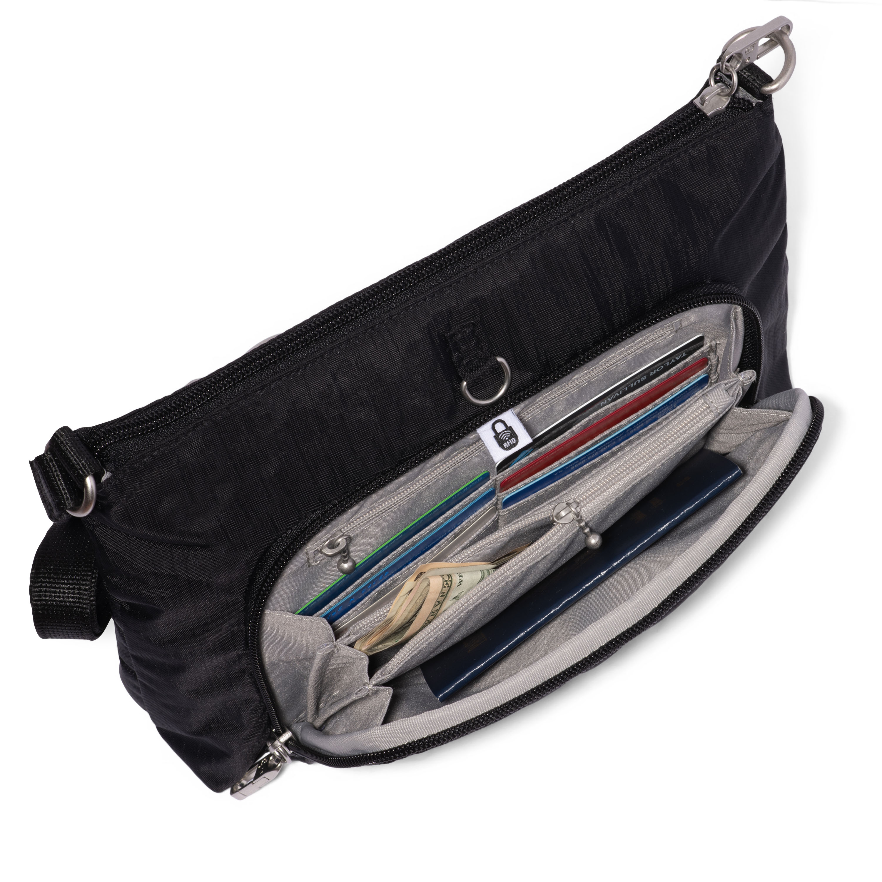 Securtex® Classic Anti-Theft Keepsake Crossbody
