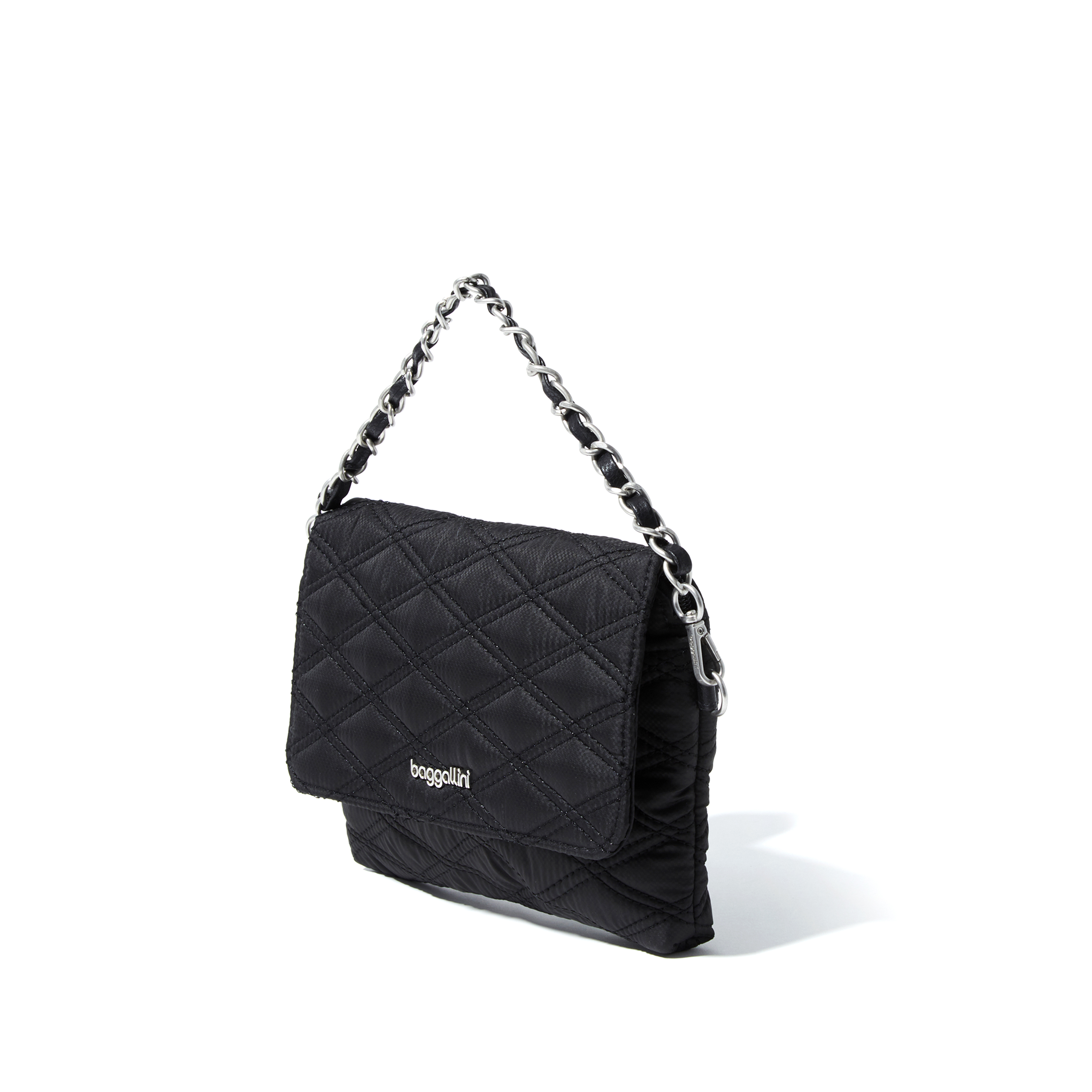 Flap Crossbody with Chain
