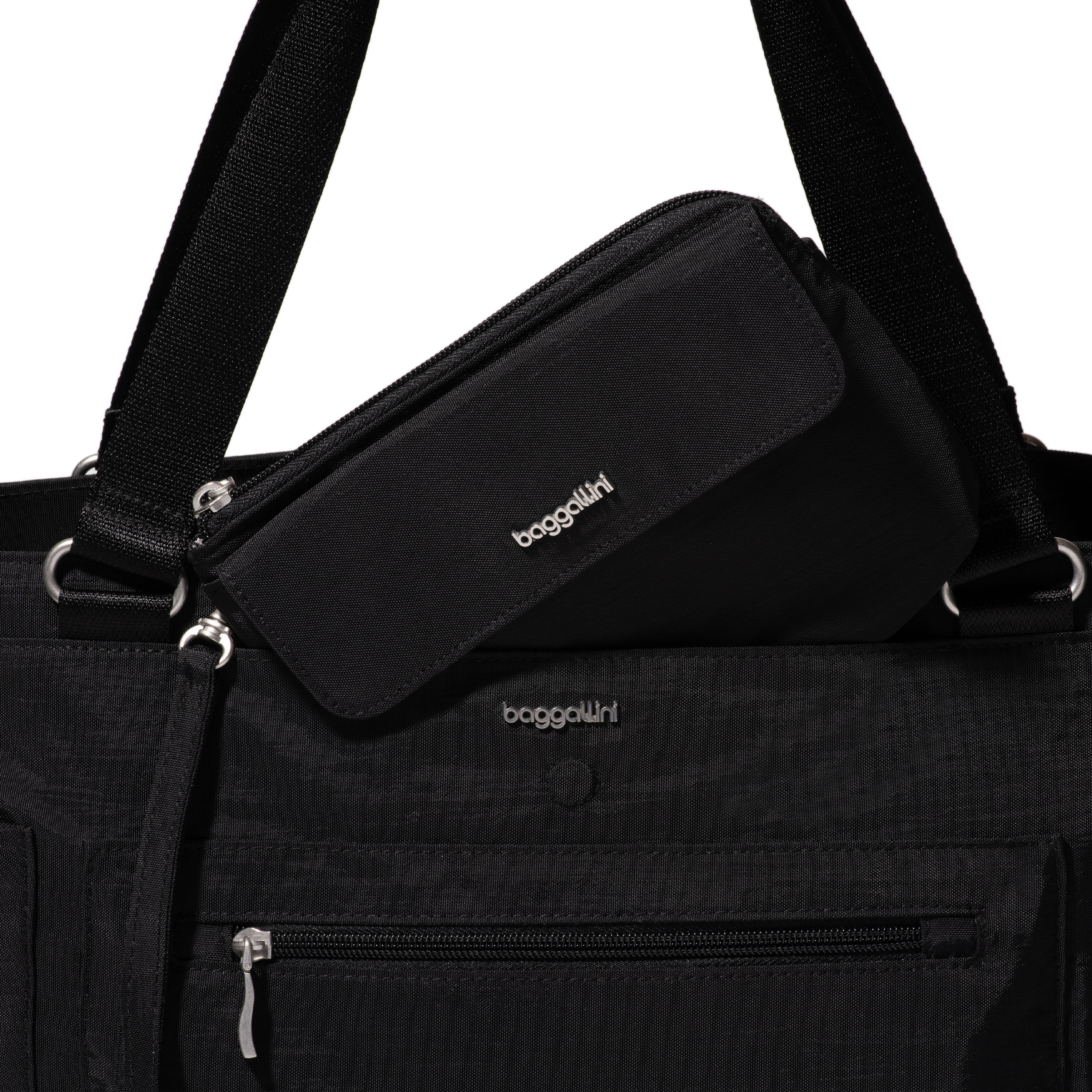 Modern Avenue Tote With Wristlet