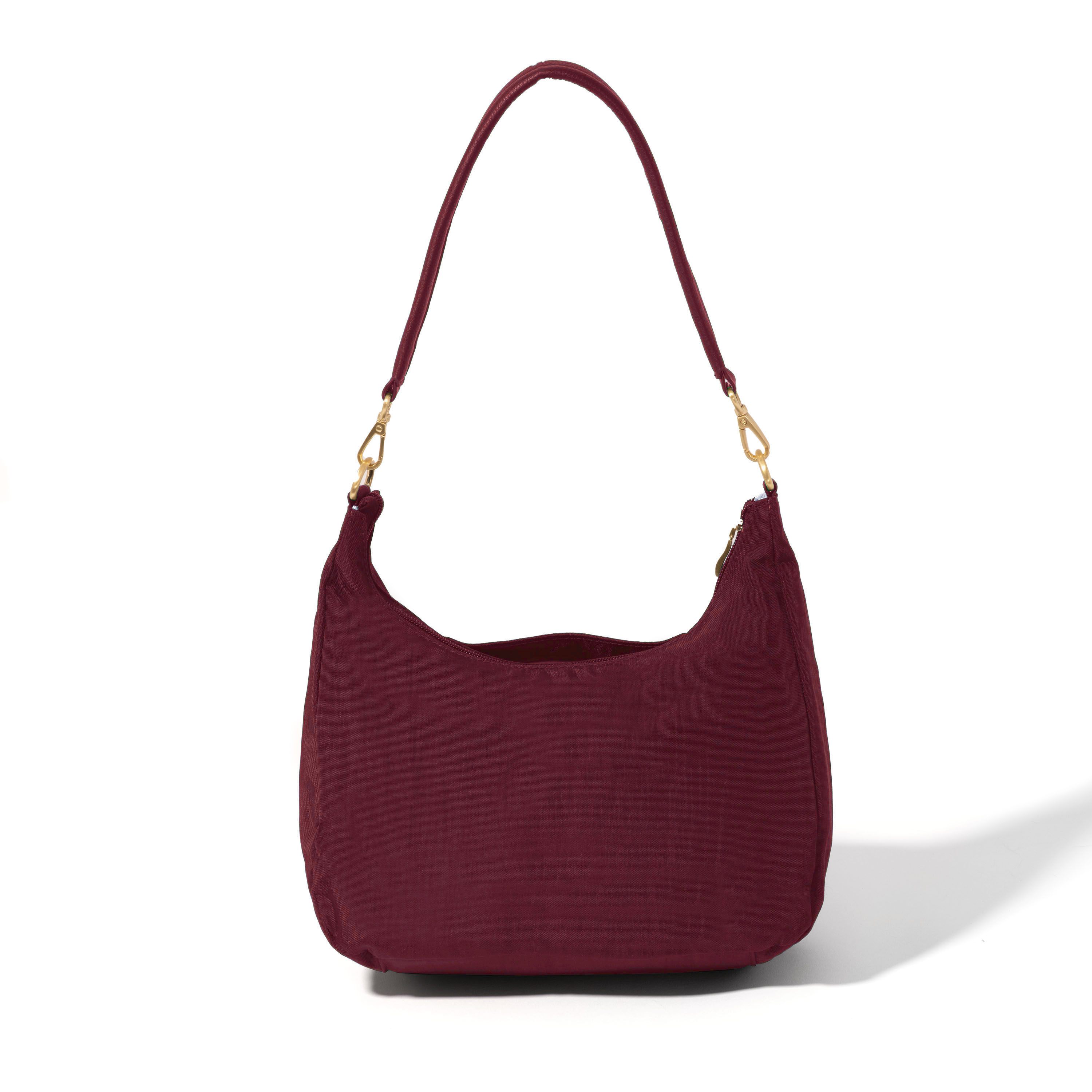 Coastal Flip Lock Half Moon Bag
