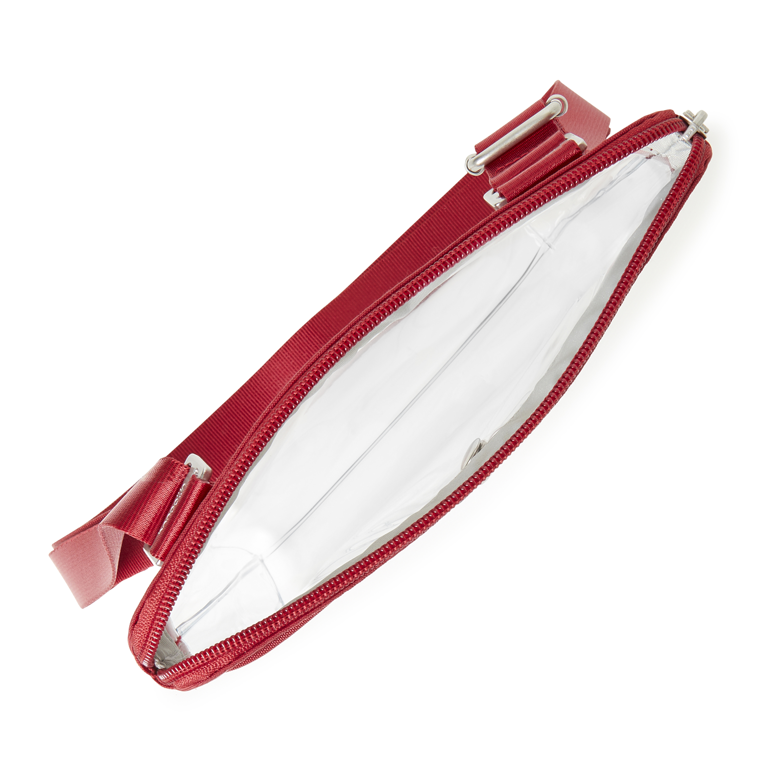 Clear Pocket Crossbody