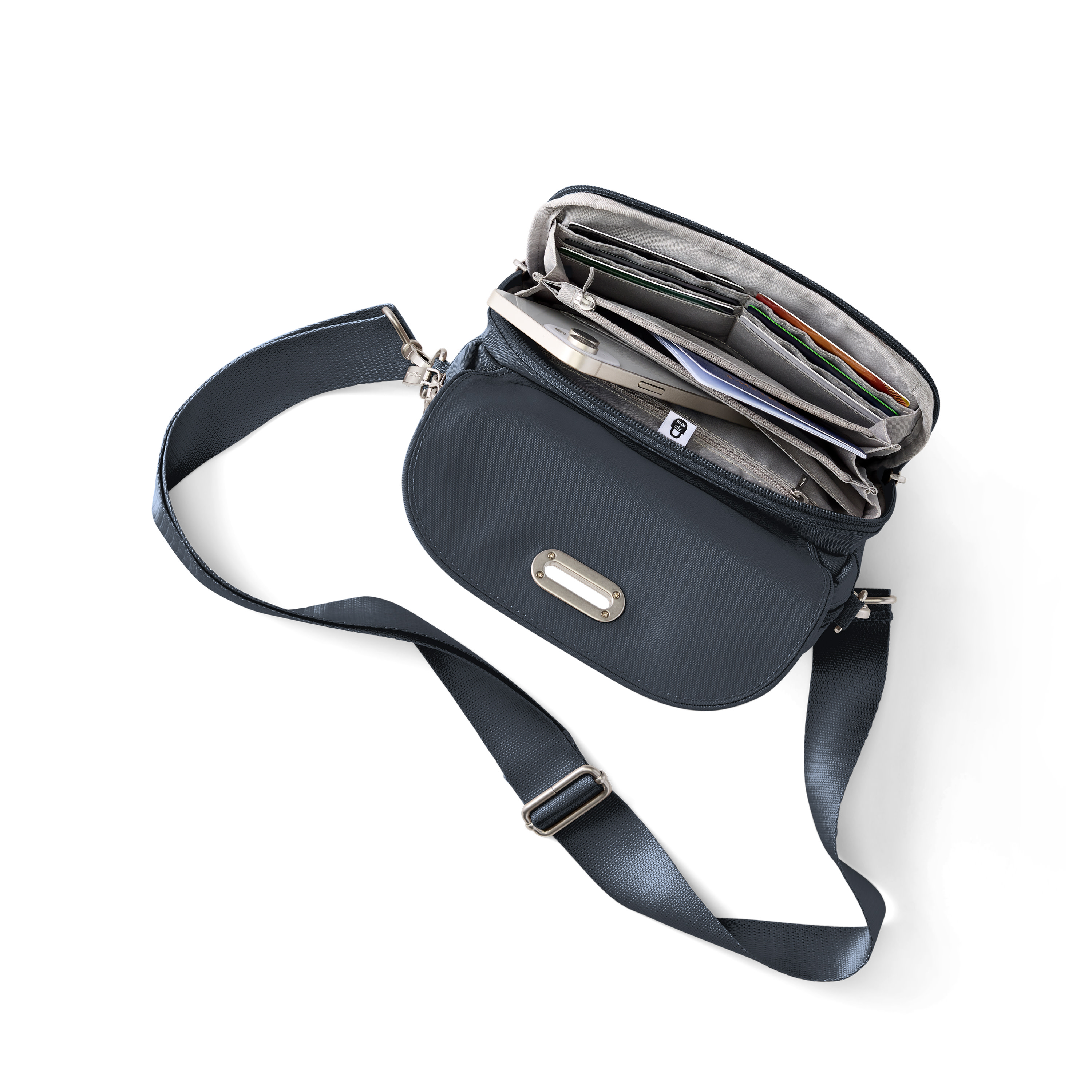 Coastal Flip Lock Camera Bag Crossbody