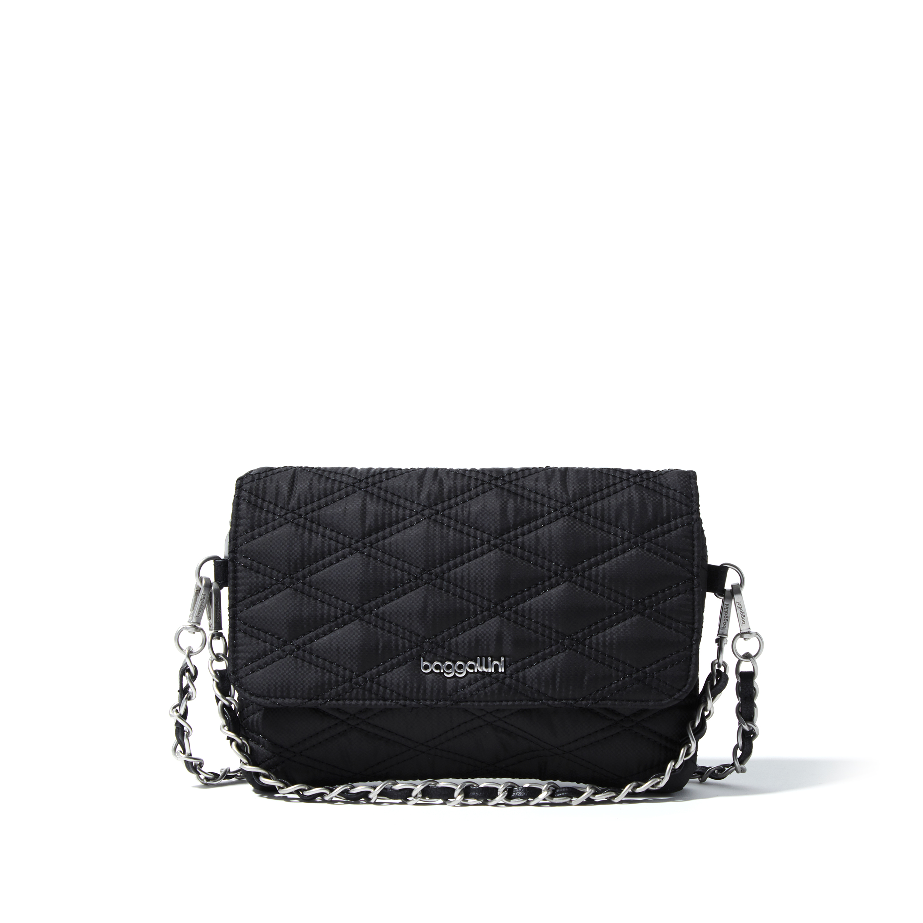Flap Crossbody with Chain