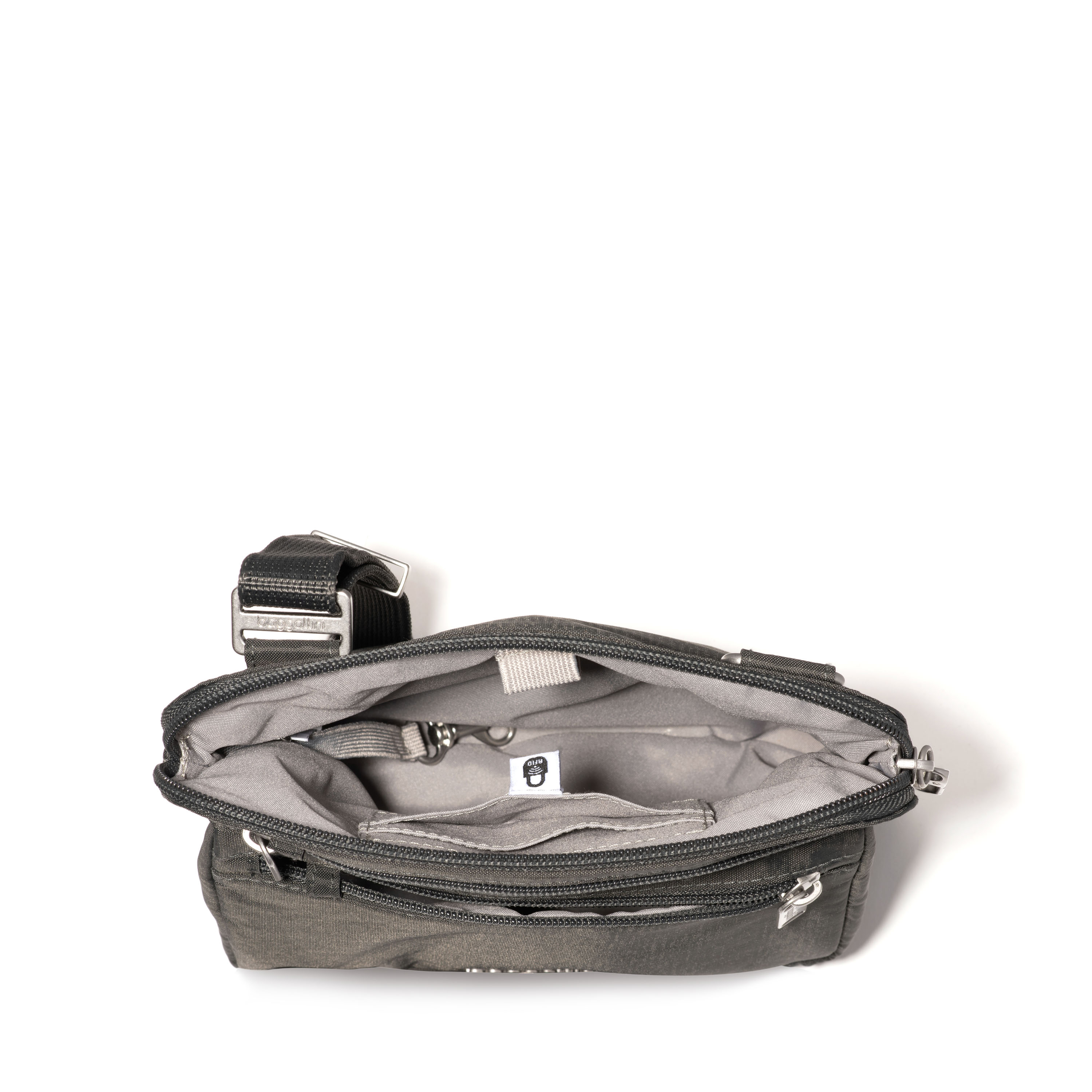 Securtex® Classic Anti-Theft Crossbody Bag