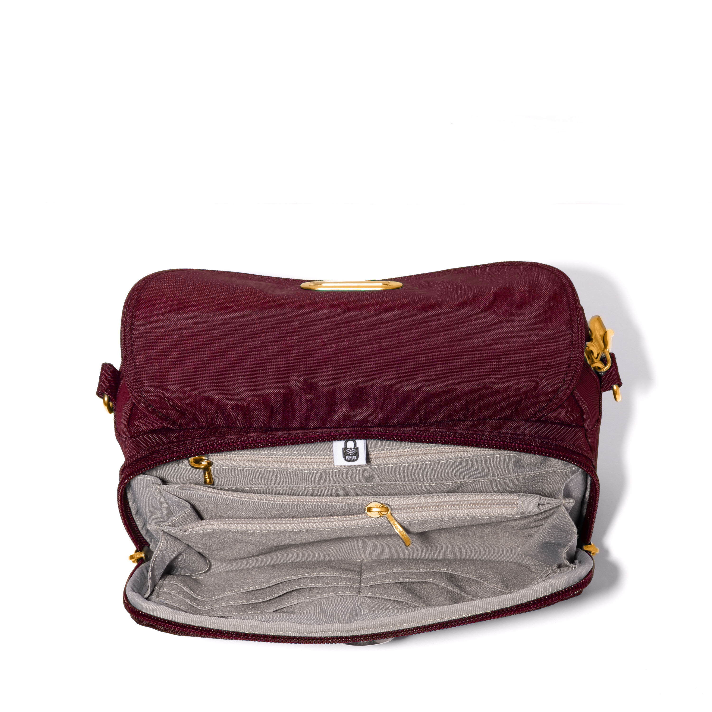 Coastal Flip Lock Camera Bag Crossbody