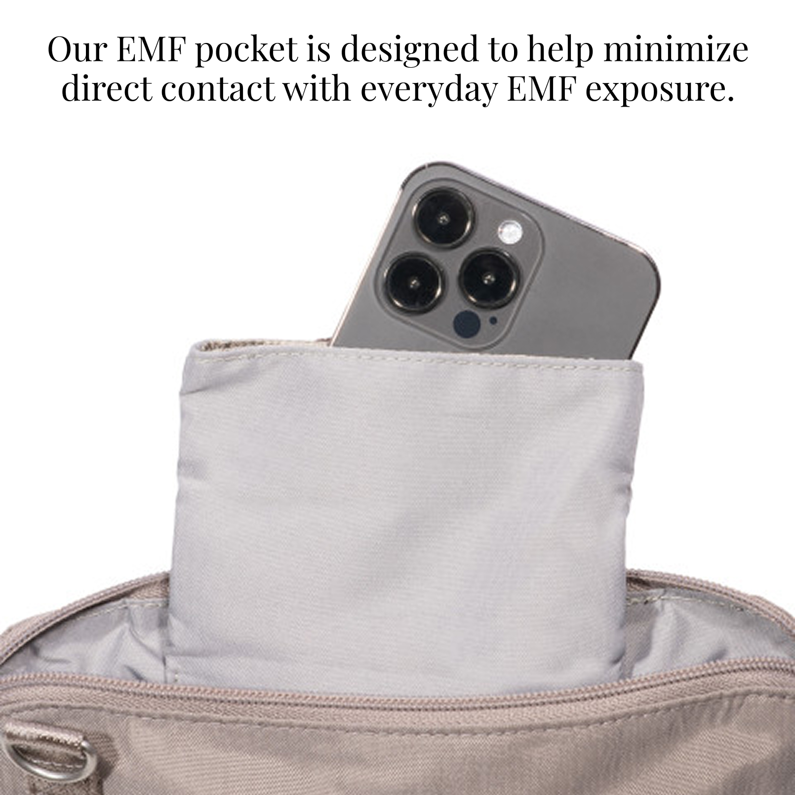 EMF Blocking Pocket - Modern Everywhere Pocket