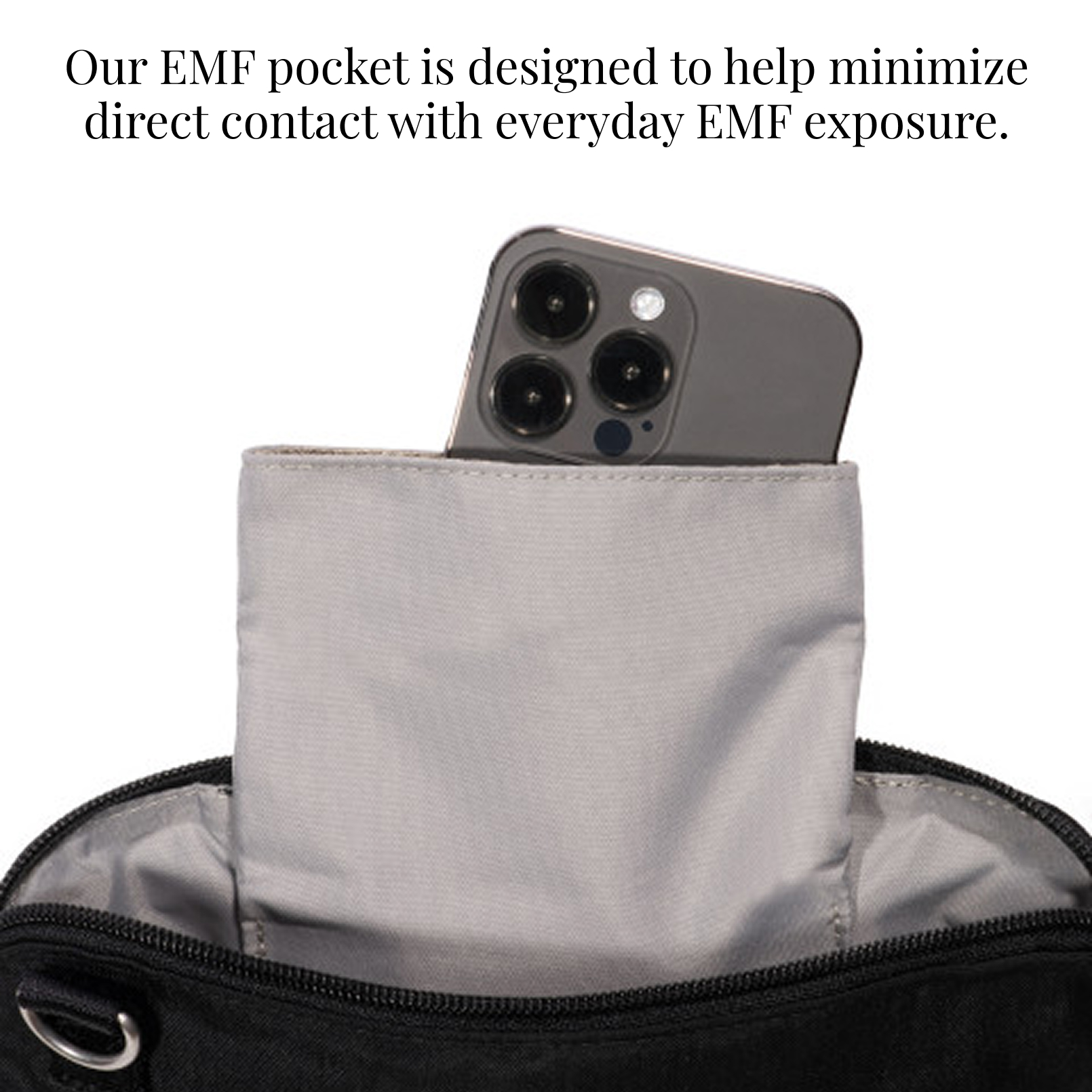 EMF Blocking Pocket - Modern Everywhere Pocket