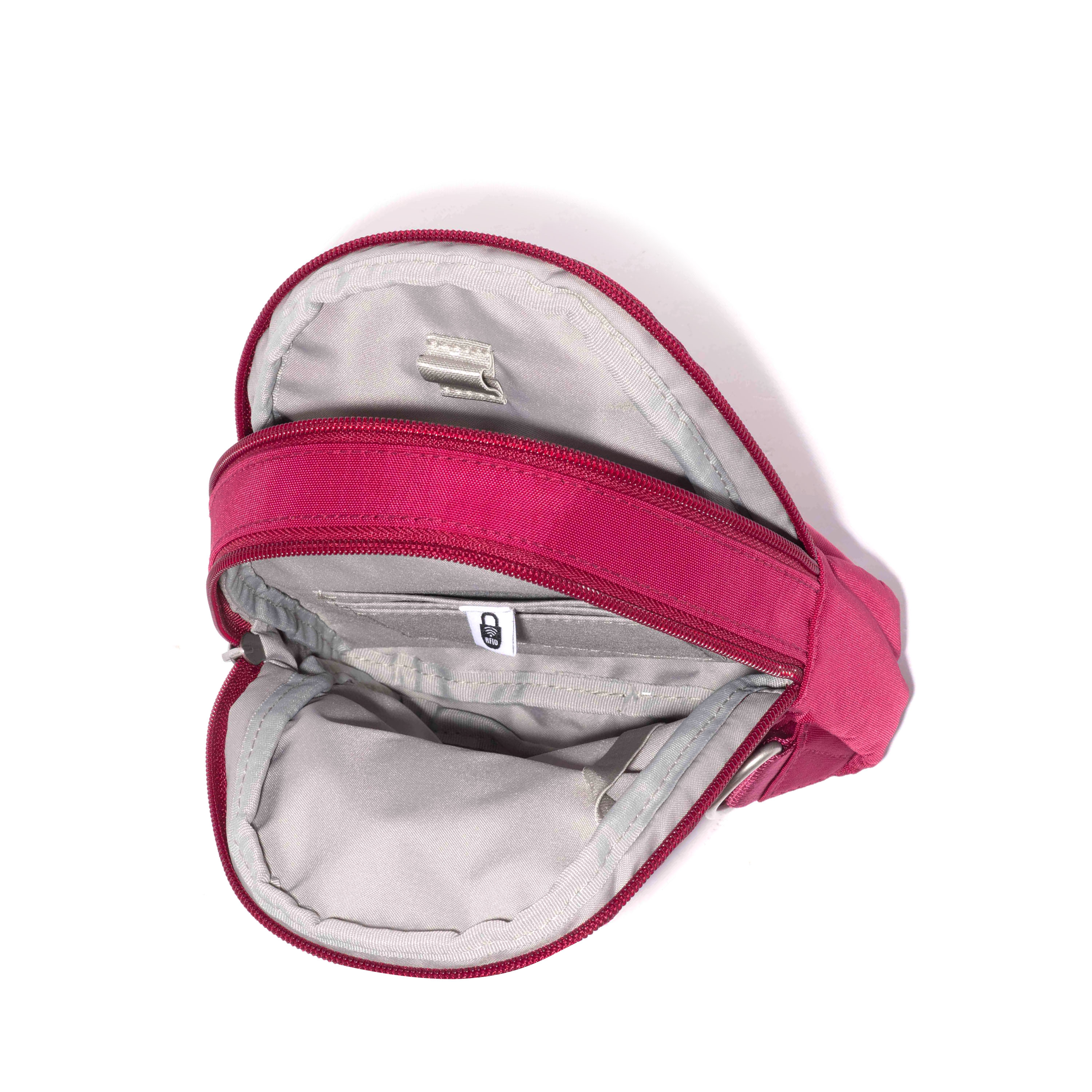 True Classic Double Zip Mini Sling