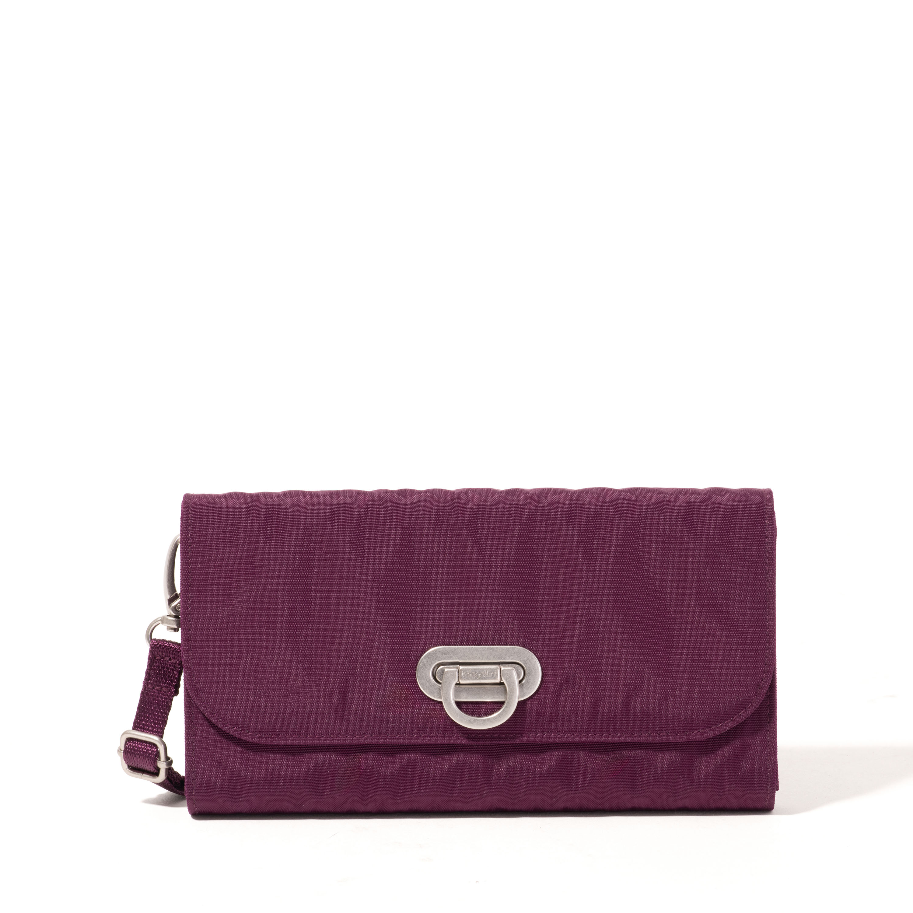 Coastal Flip Lock RFID Phone Wallet Crossbody