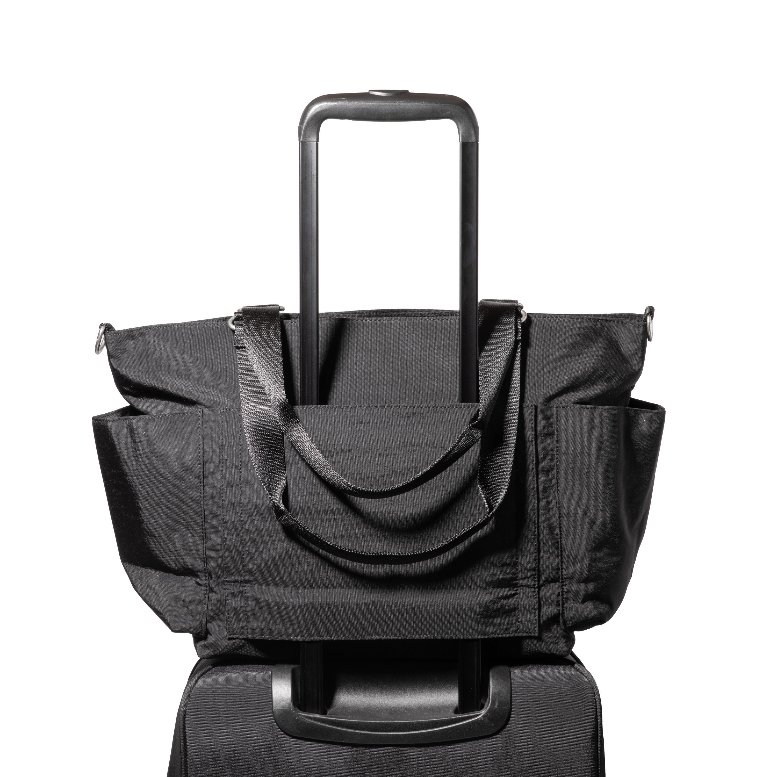 Modern Avenue Tote With Wristlet