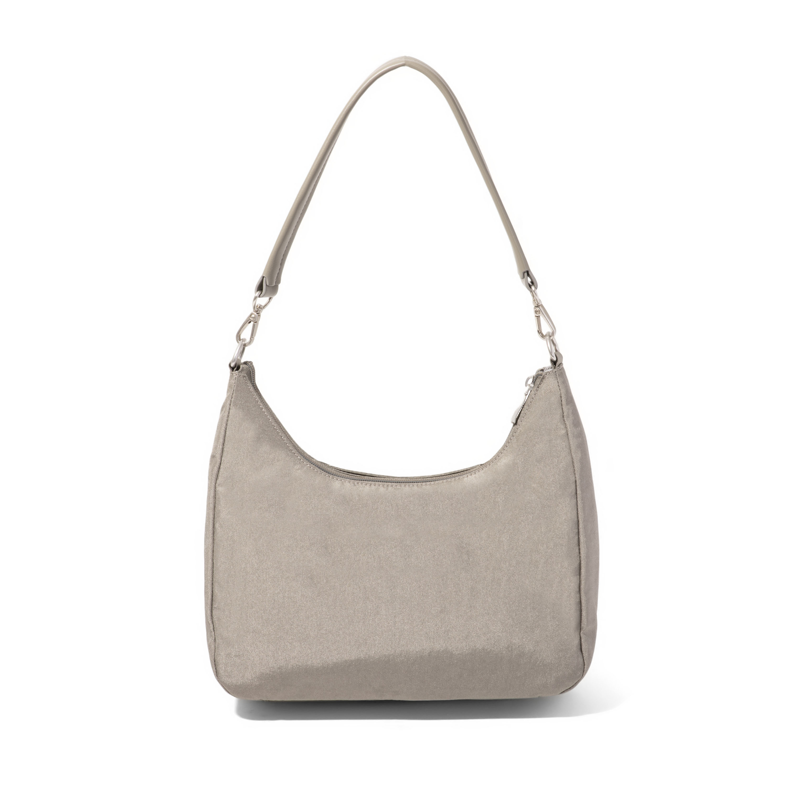 Coastal Flip Lock Half Moon Bag