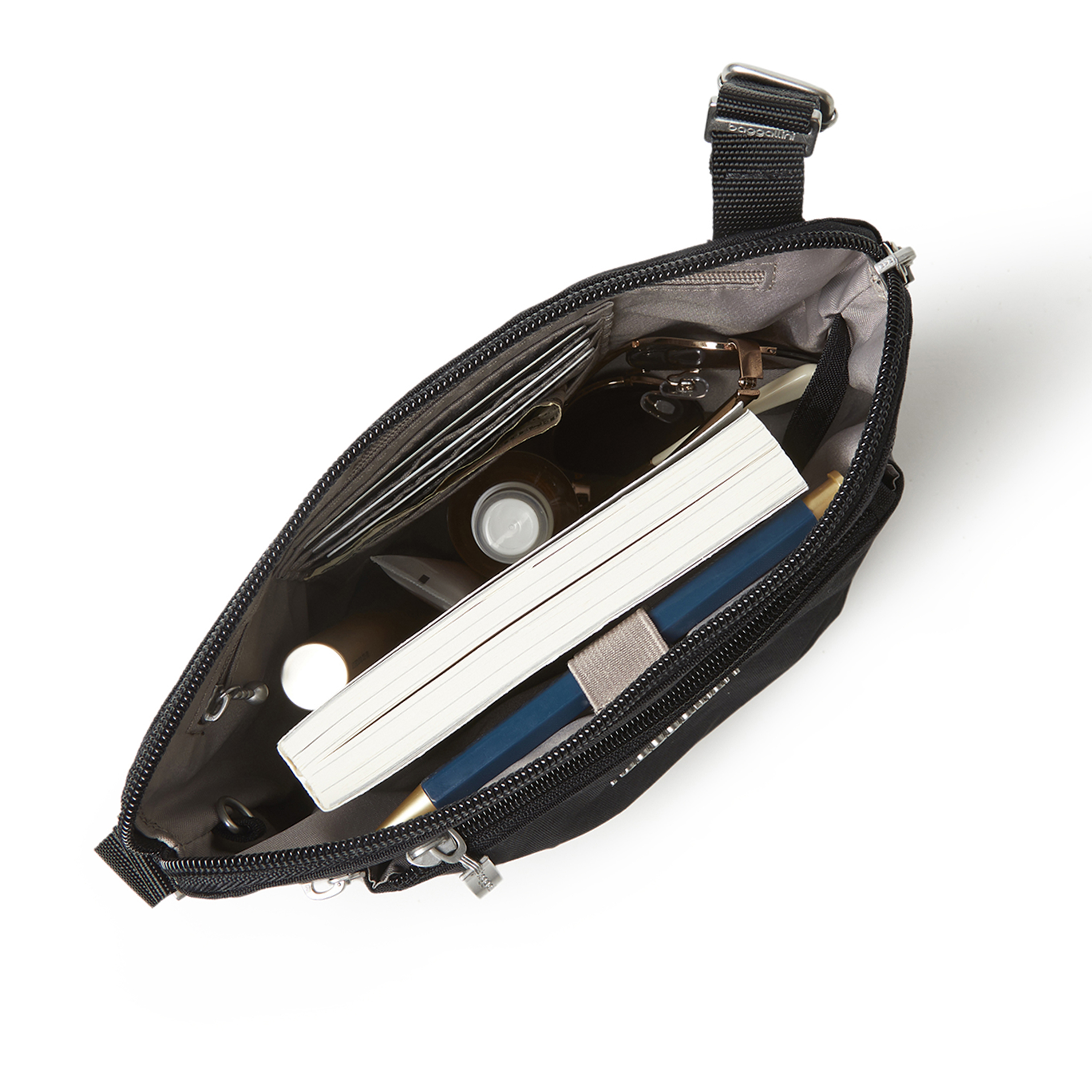 Legacy Pocket Crossbody With RFID Wristlet