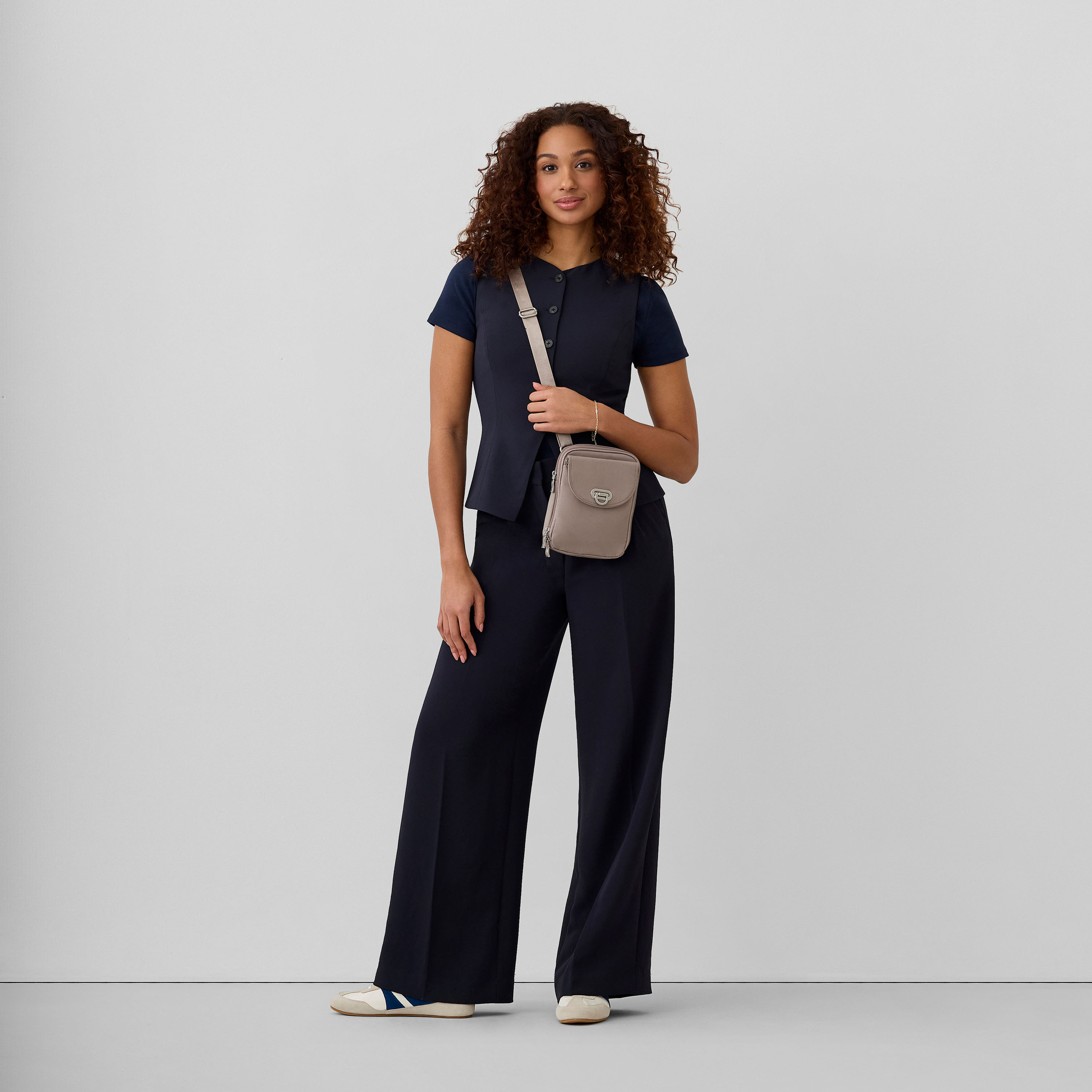 Coastal Flip Lock Venture Crossbody