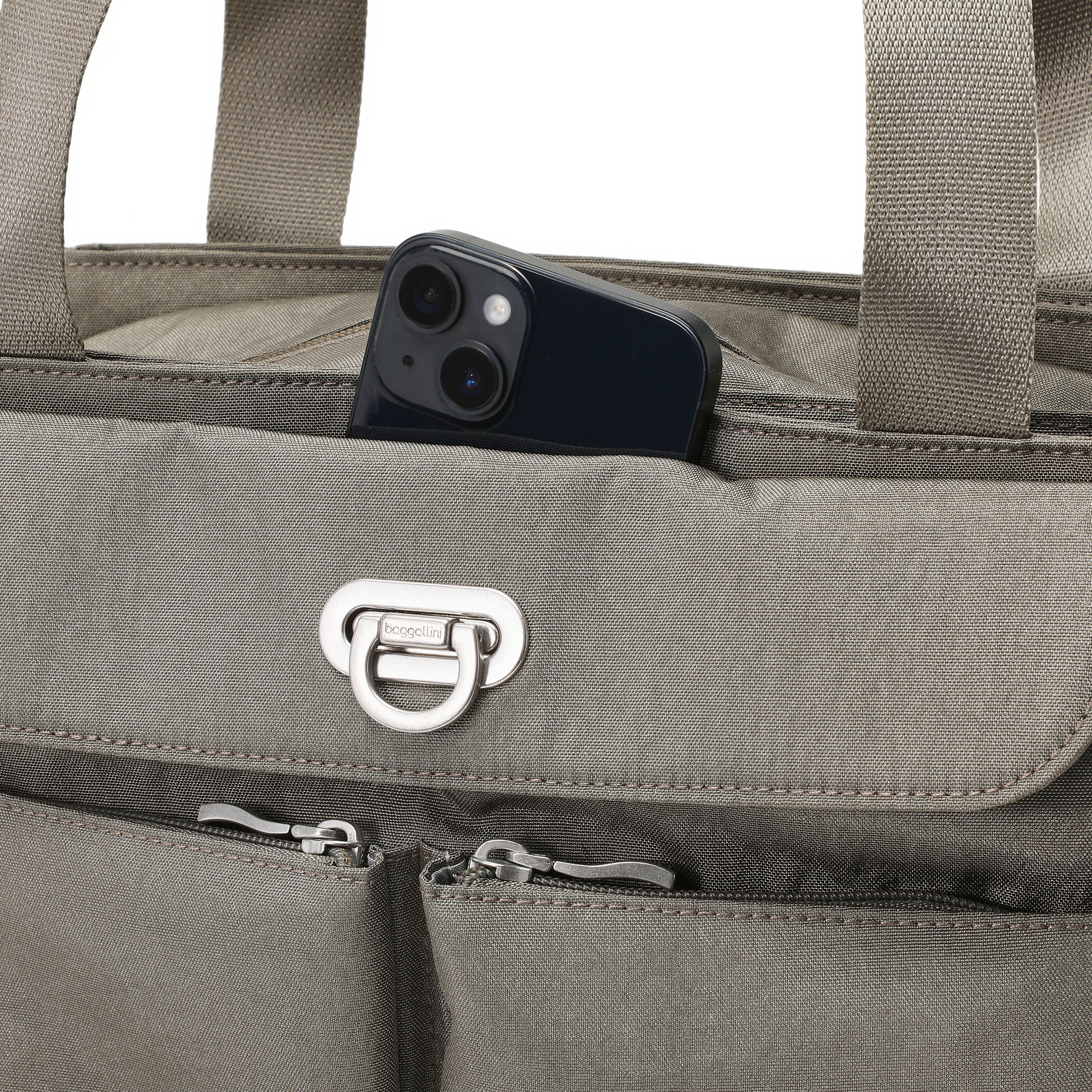 Coastal Flip Lock Trio Satchel
