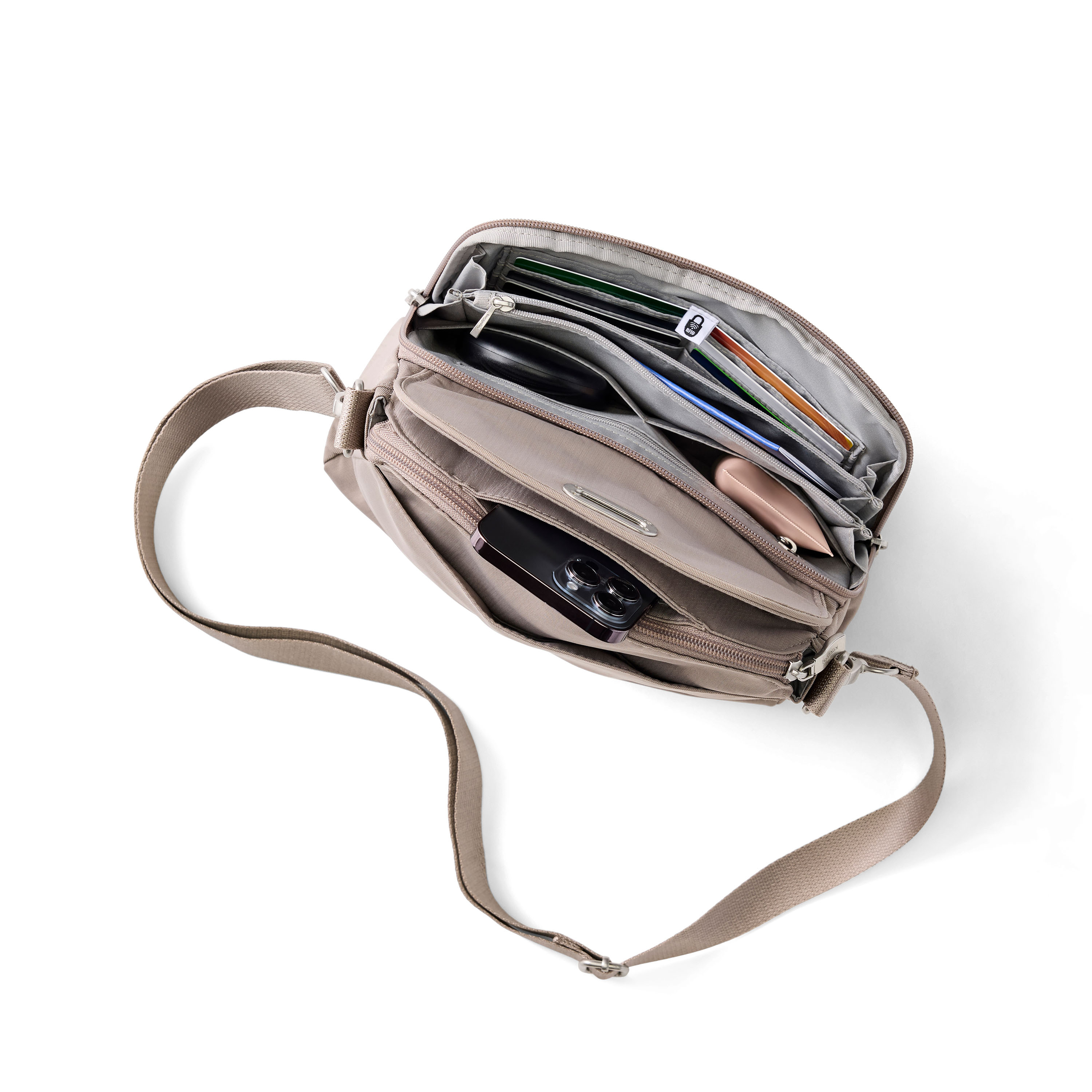 Coastal Flip Lock Crossbody