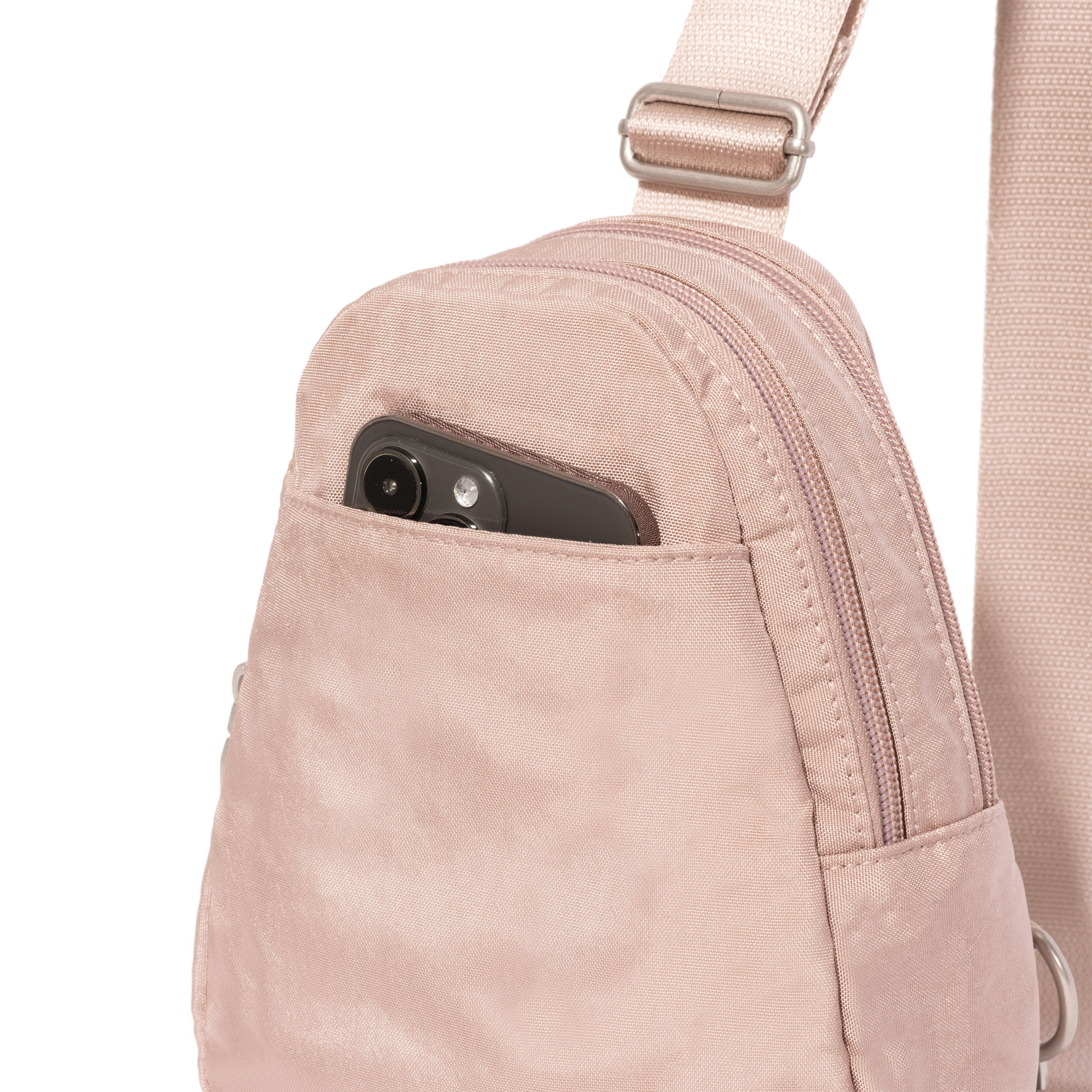 True Classic Double Zip Mini Sling