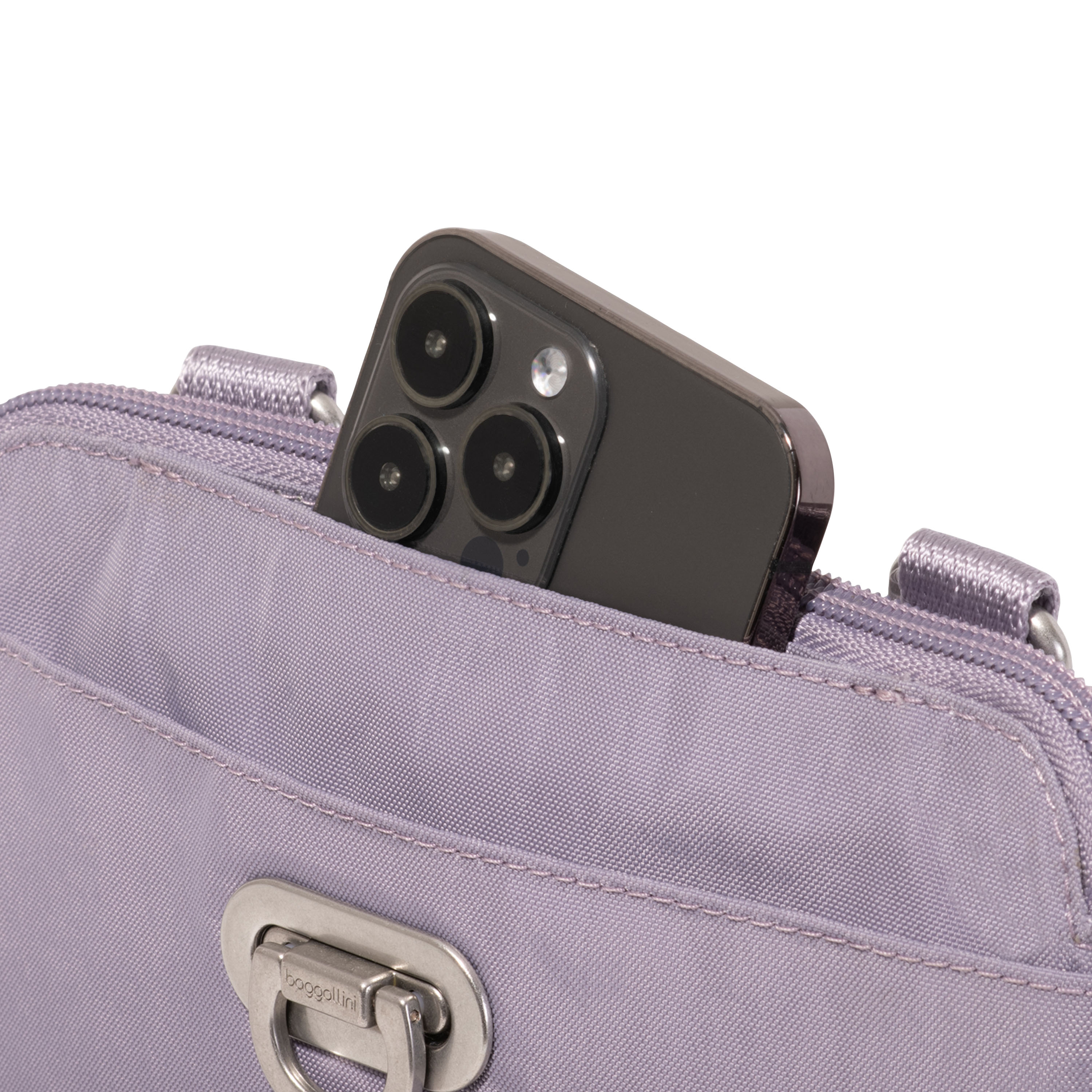 Coastal Flip Lock Mini Crossbody