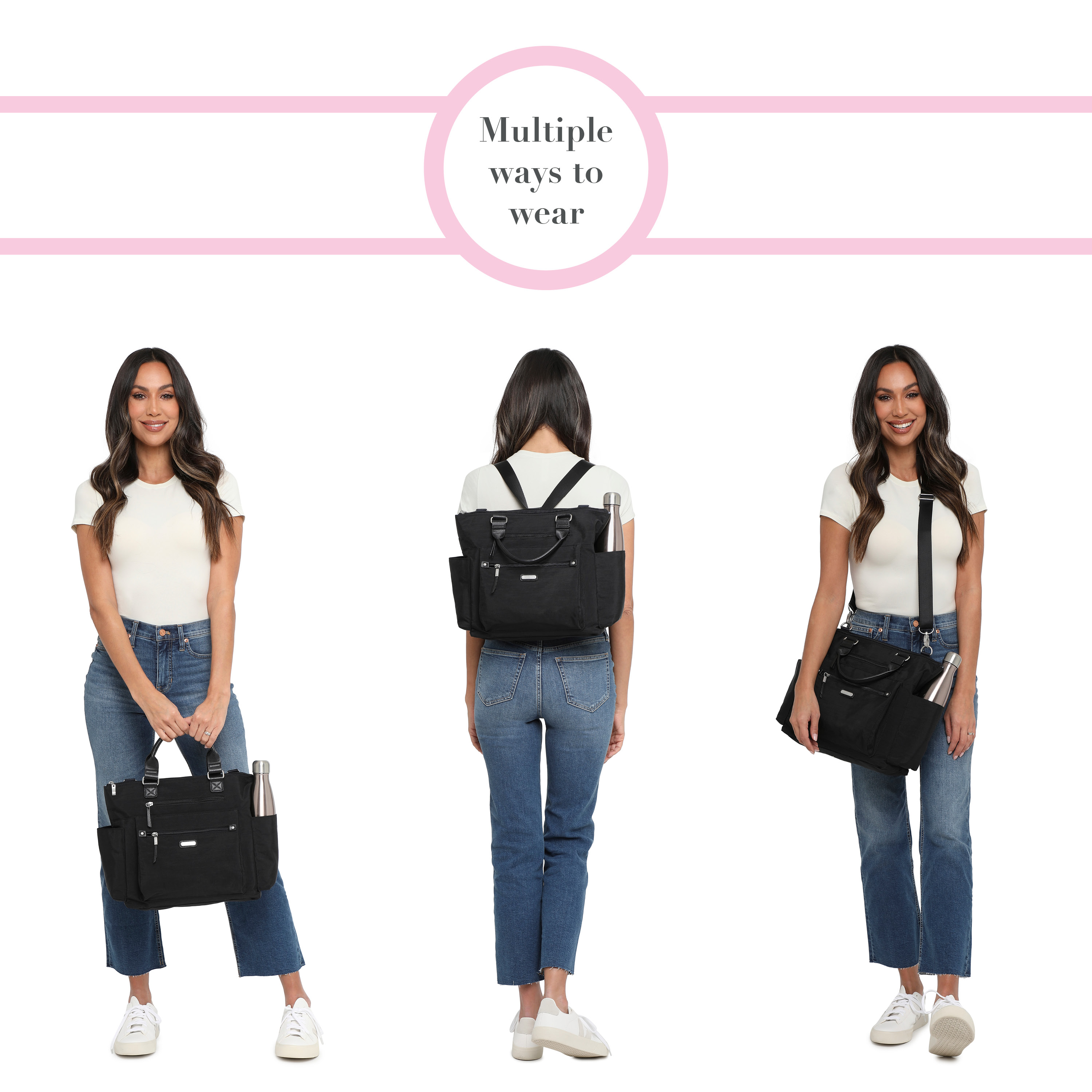 True Classic 3-in-1 Convertible Backpack