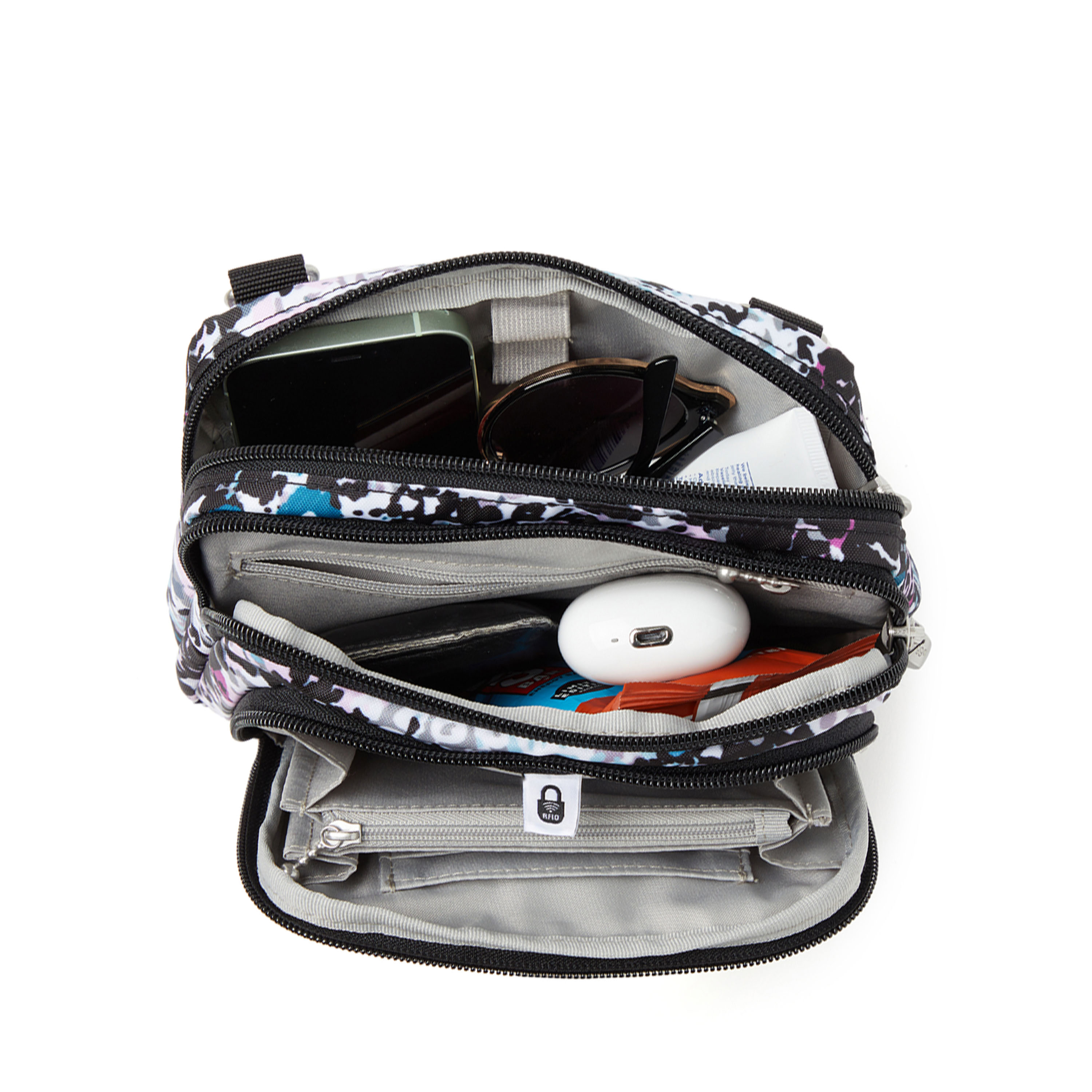 Modern Everywhere Trifecta RFID Wallet Crossbody