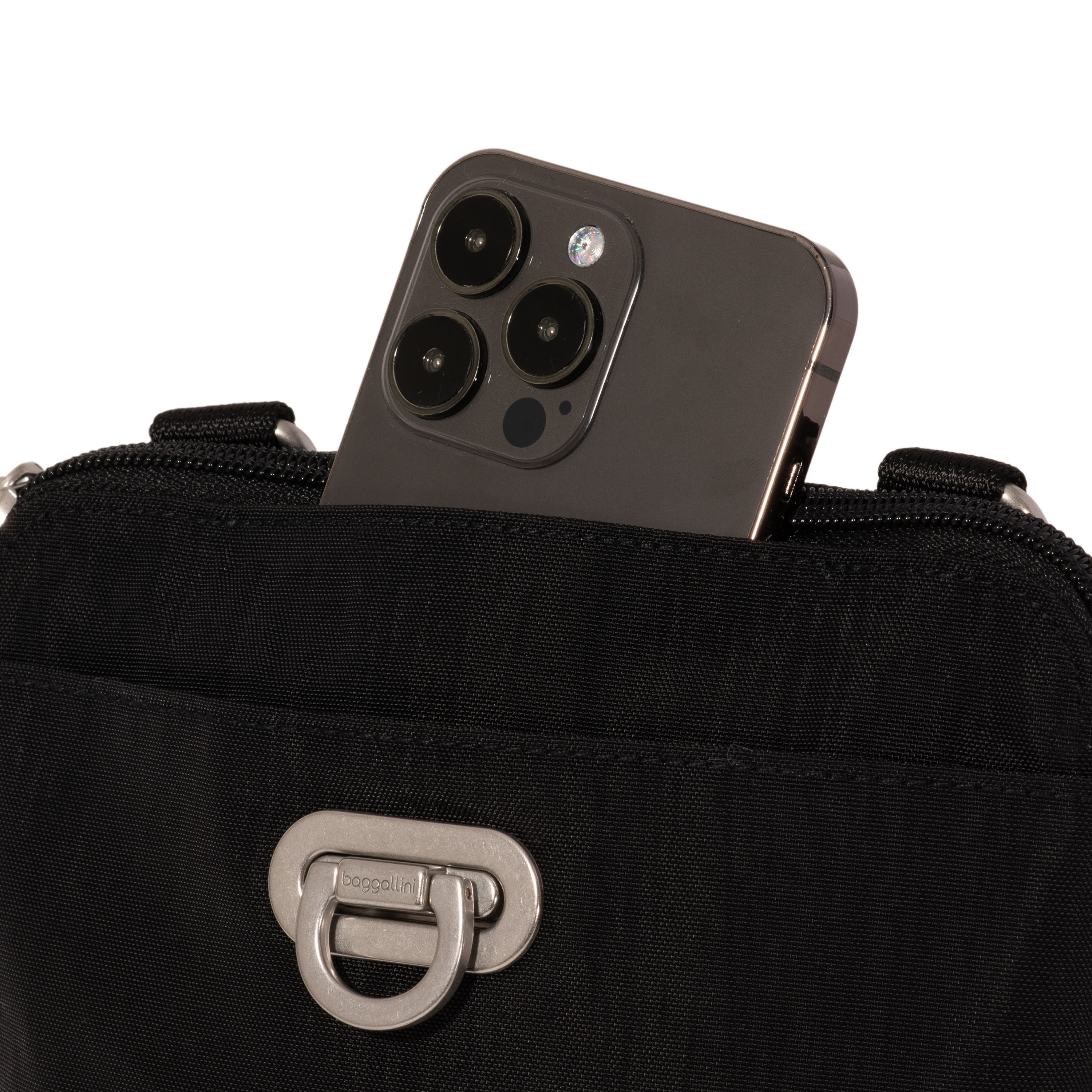 Coastal Flip Lock Mini Crossbody