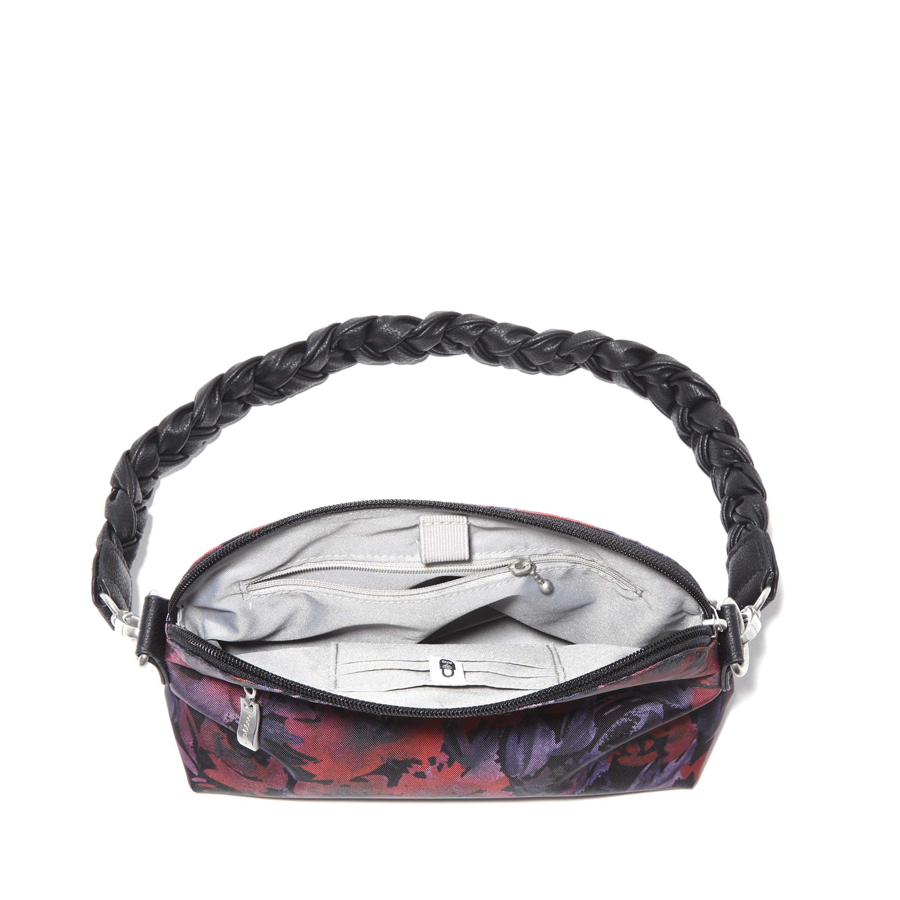 Dome Crossbody With Braided Strap