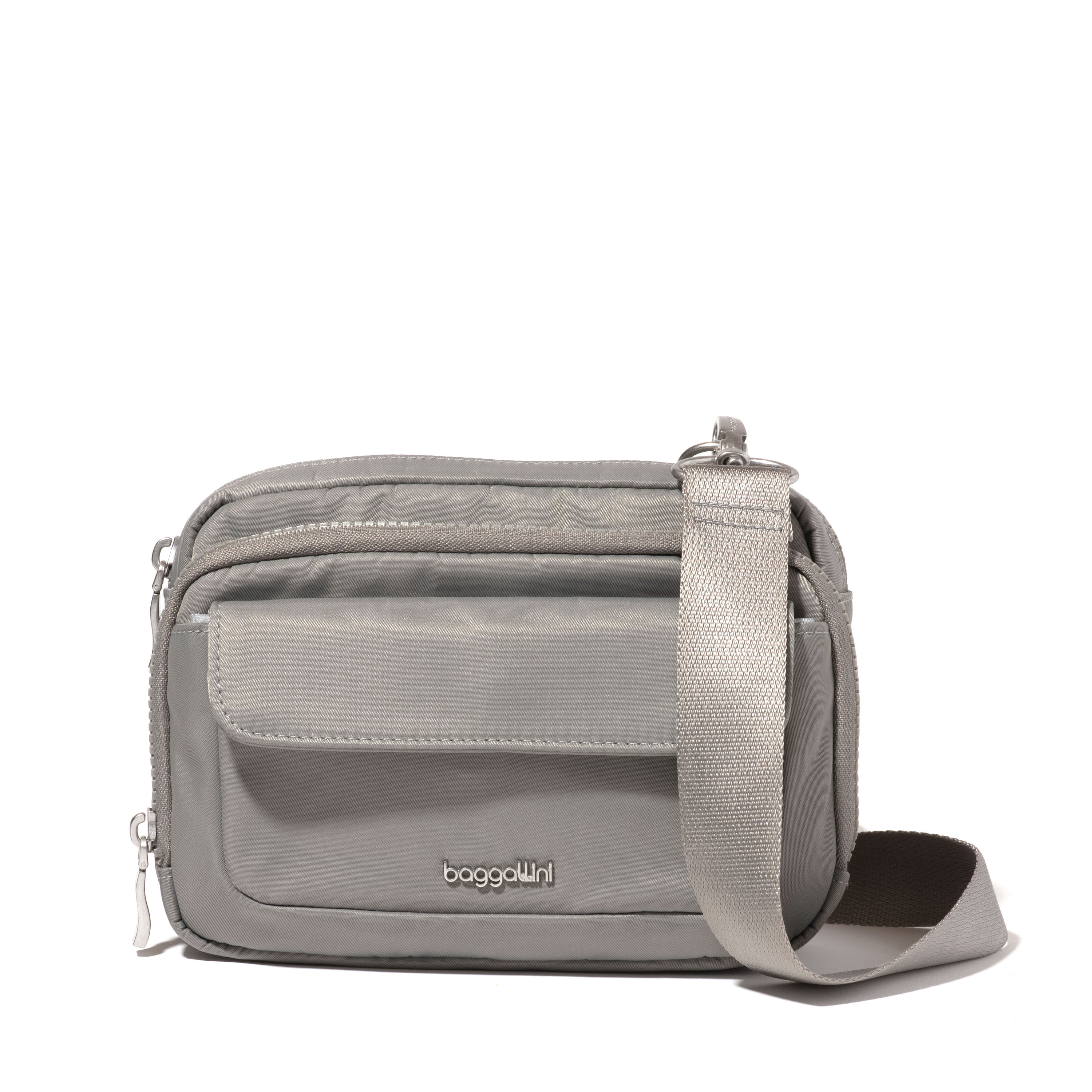 Modern Everywhere Double Zip Crossbody