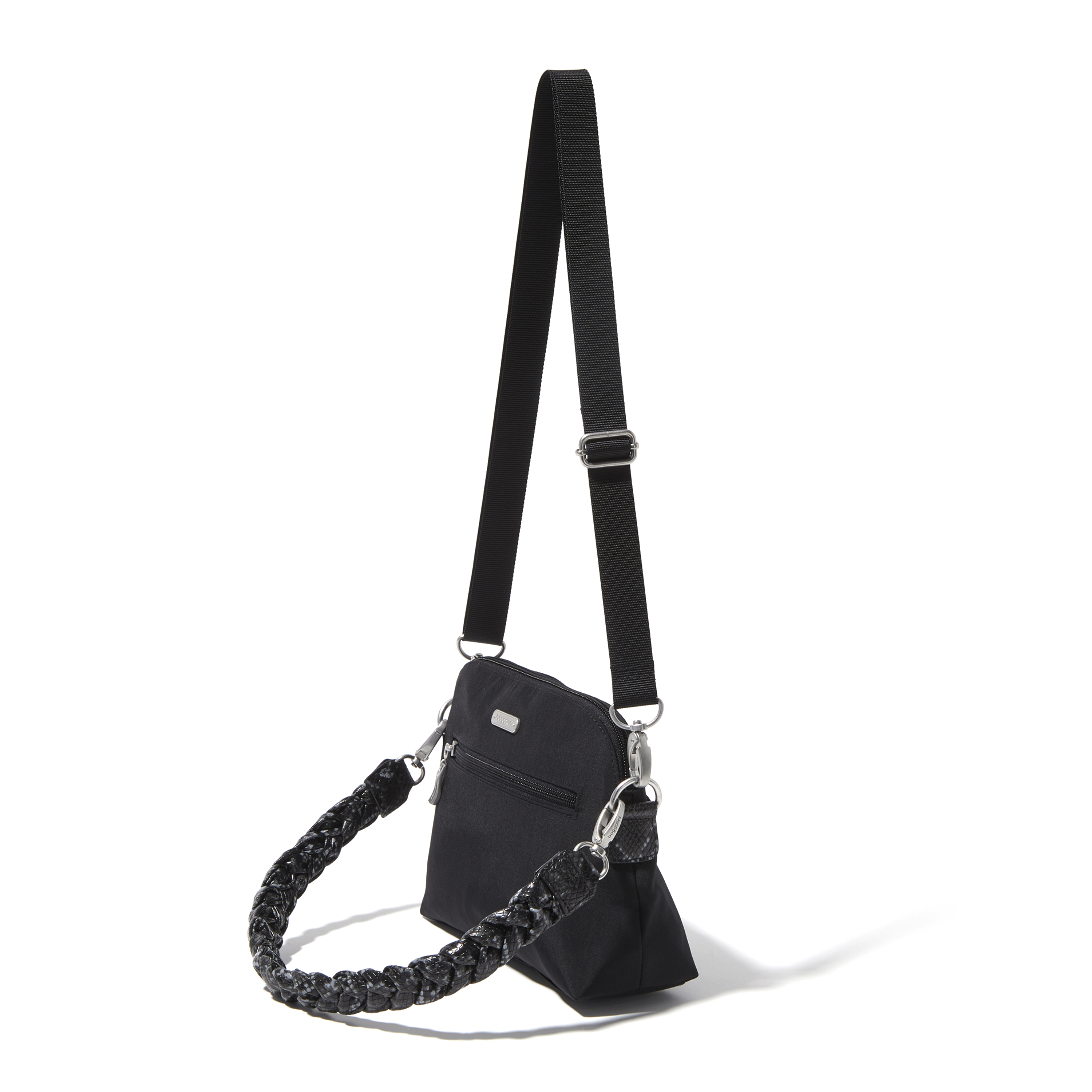 Dome Crossbody With Braided Strap