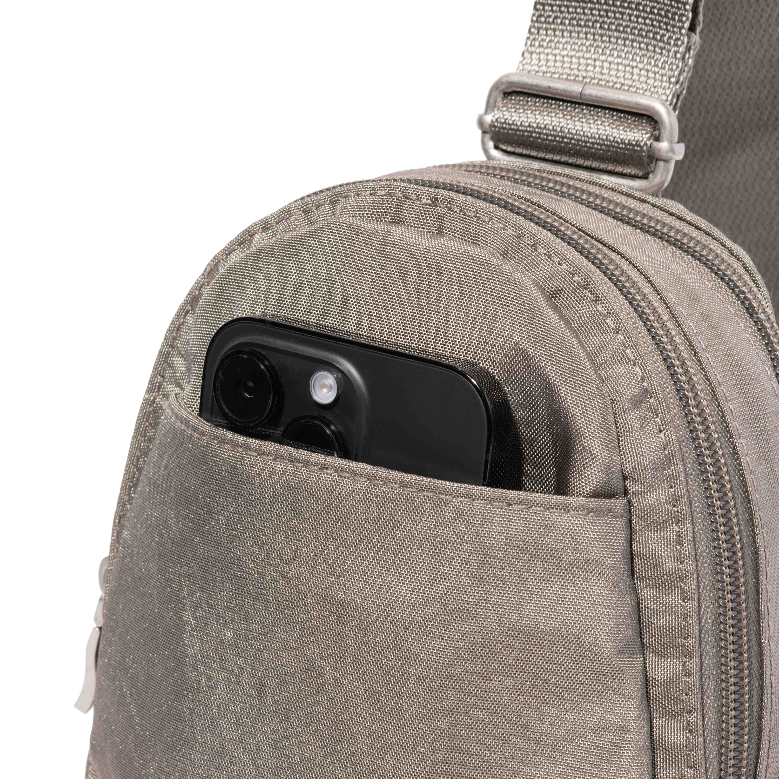 True Classic Double Zip Mini Sling
