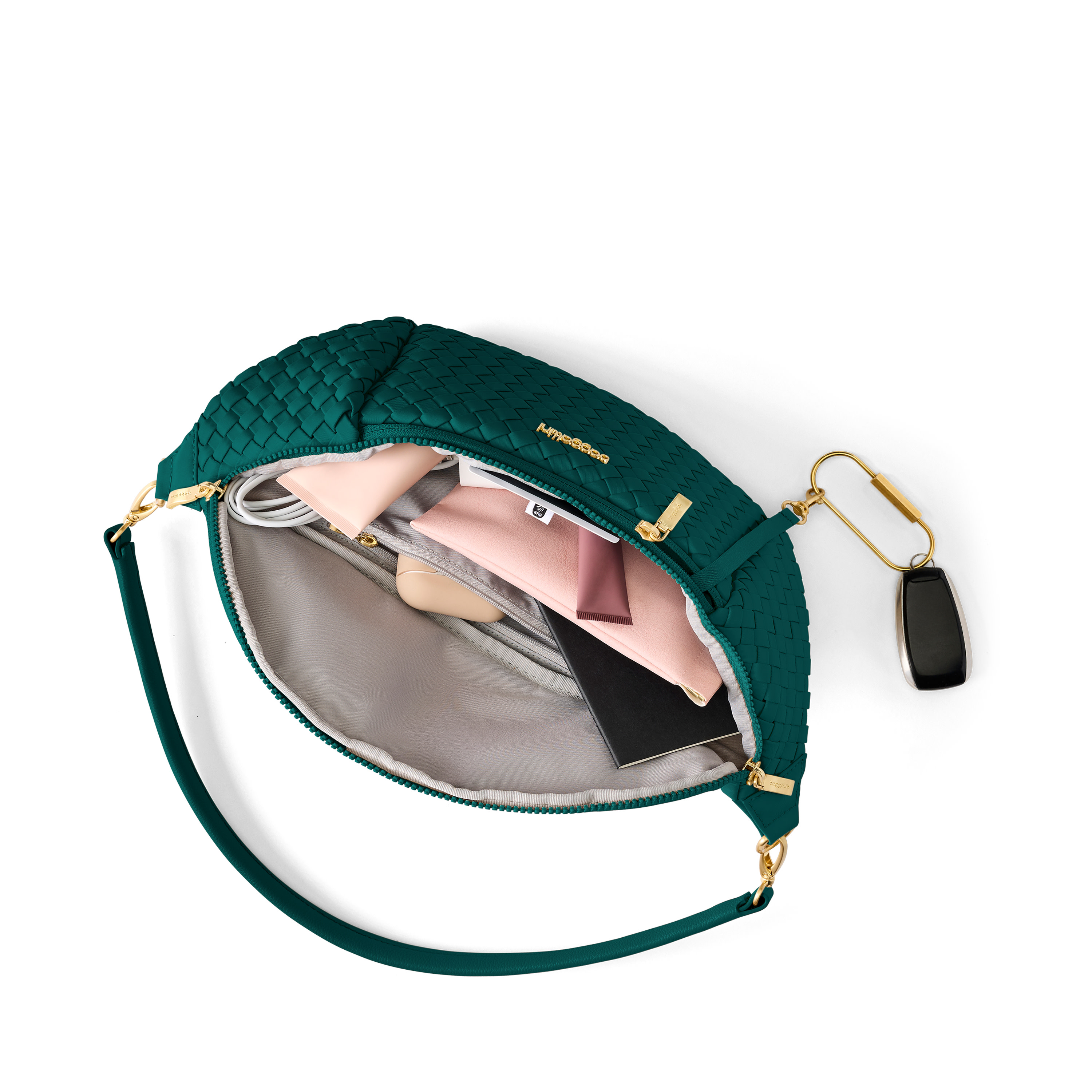 Stanton Woven Crossbody