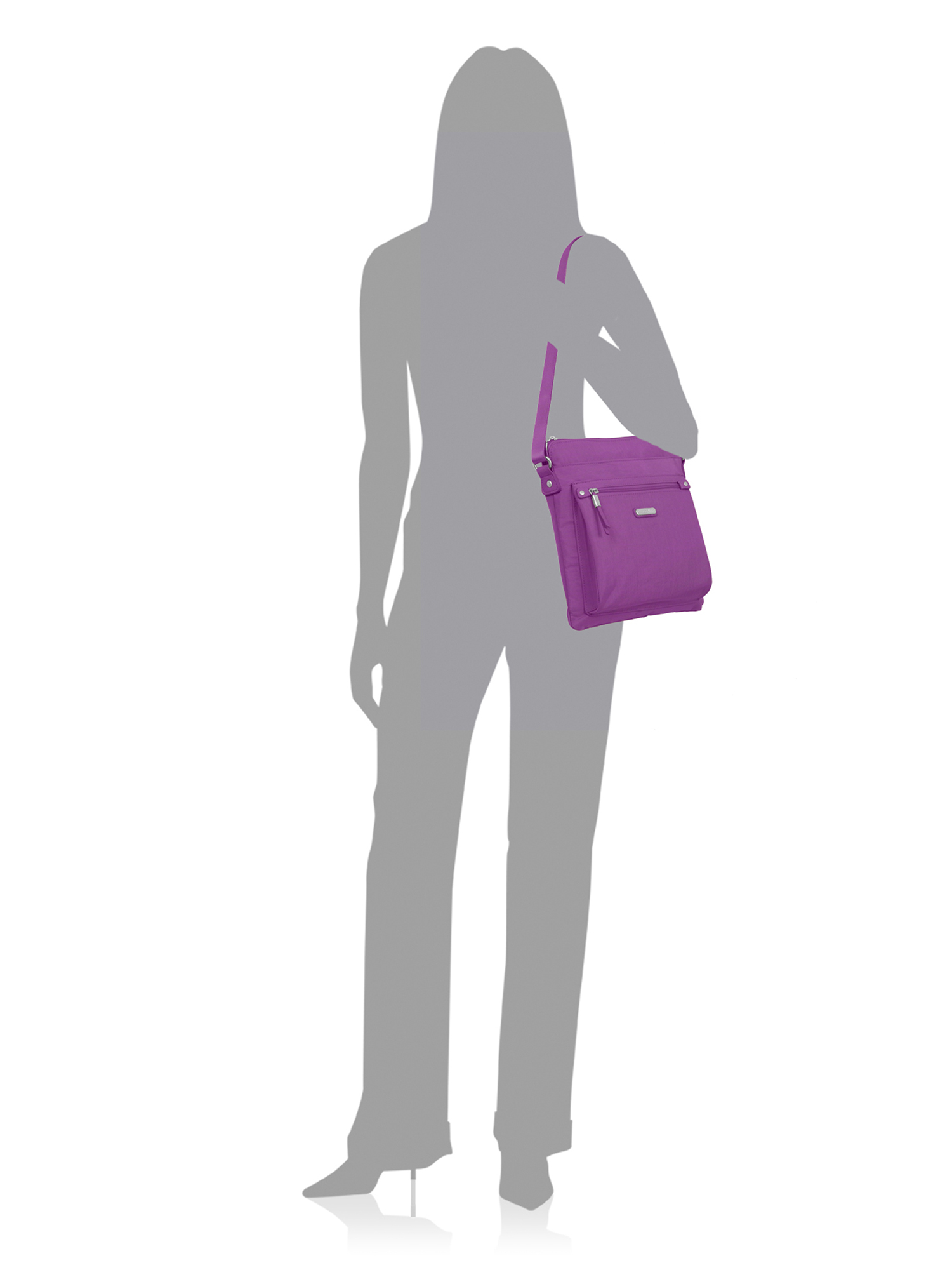 True Classic Go Bagg With RFID Wristlet